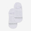 No Show Sock - Blanco