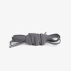 GREATS Premium Elastic Laces - Ash Grey