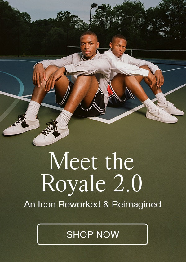 ROYALE 2.0 GHOST AD