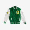 The GREATS Varsity Bomber - Green