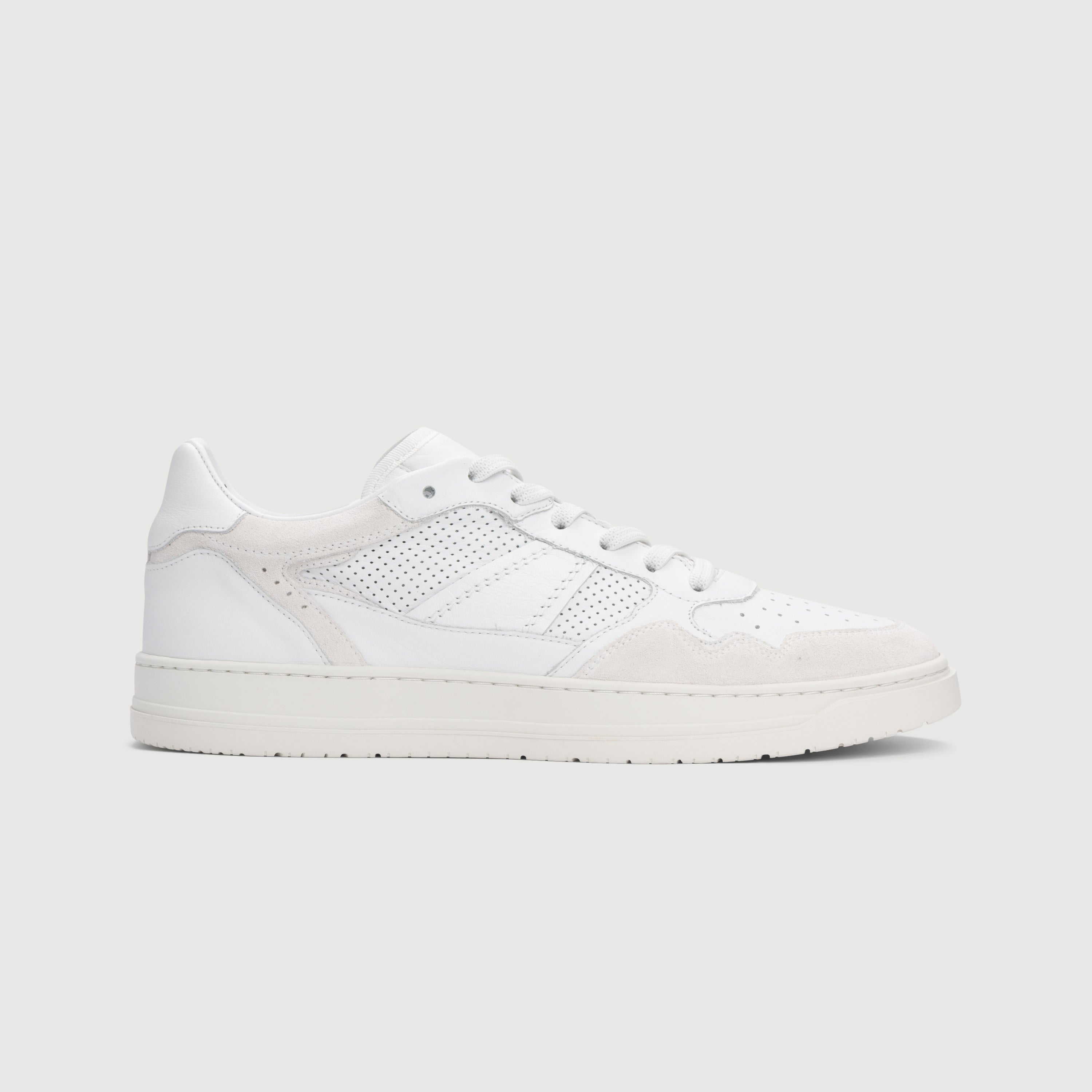 The Kingston - White White