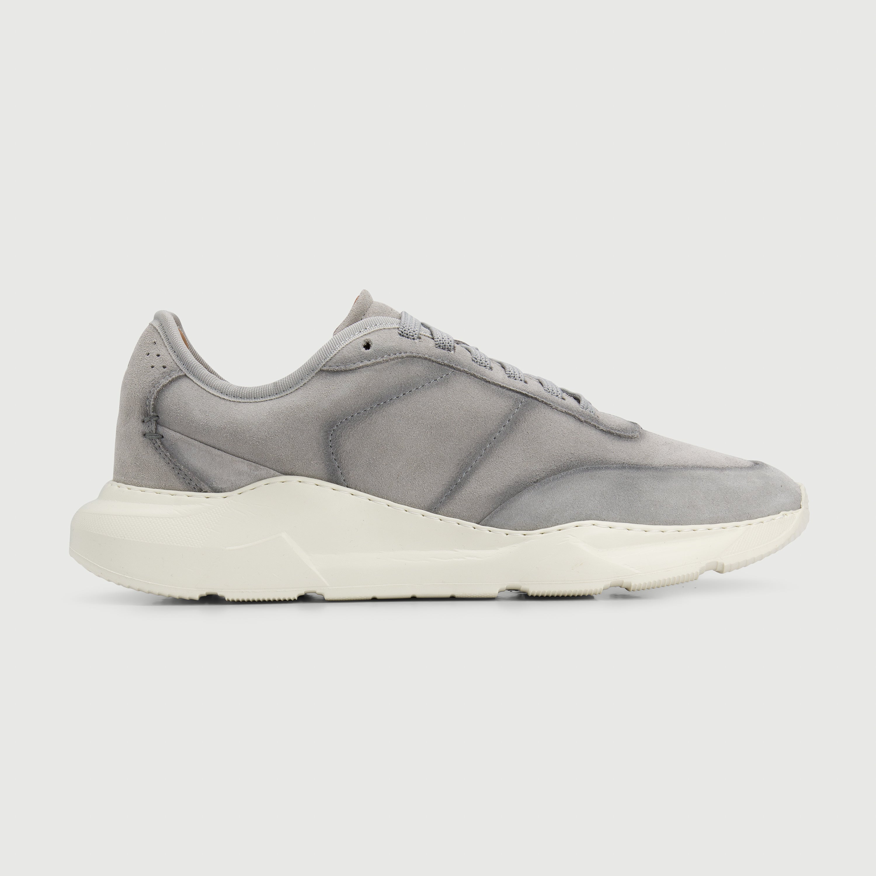 GREATS The Manhattan City Runner - Mineral Grey at GREATS