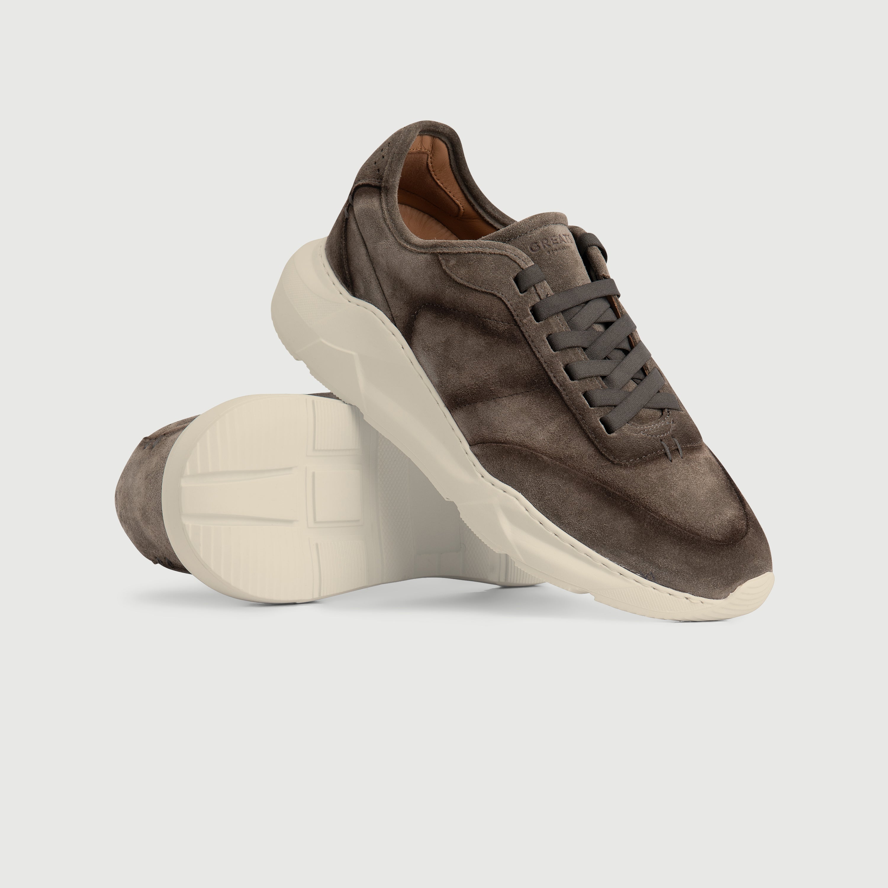 The Manhattan City Runner - Mineral Taupe