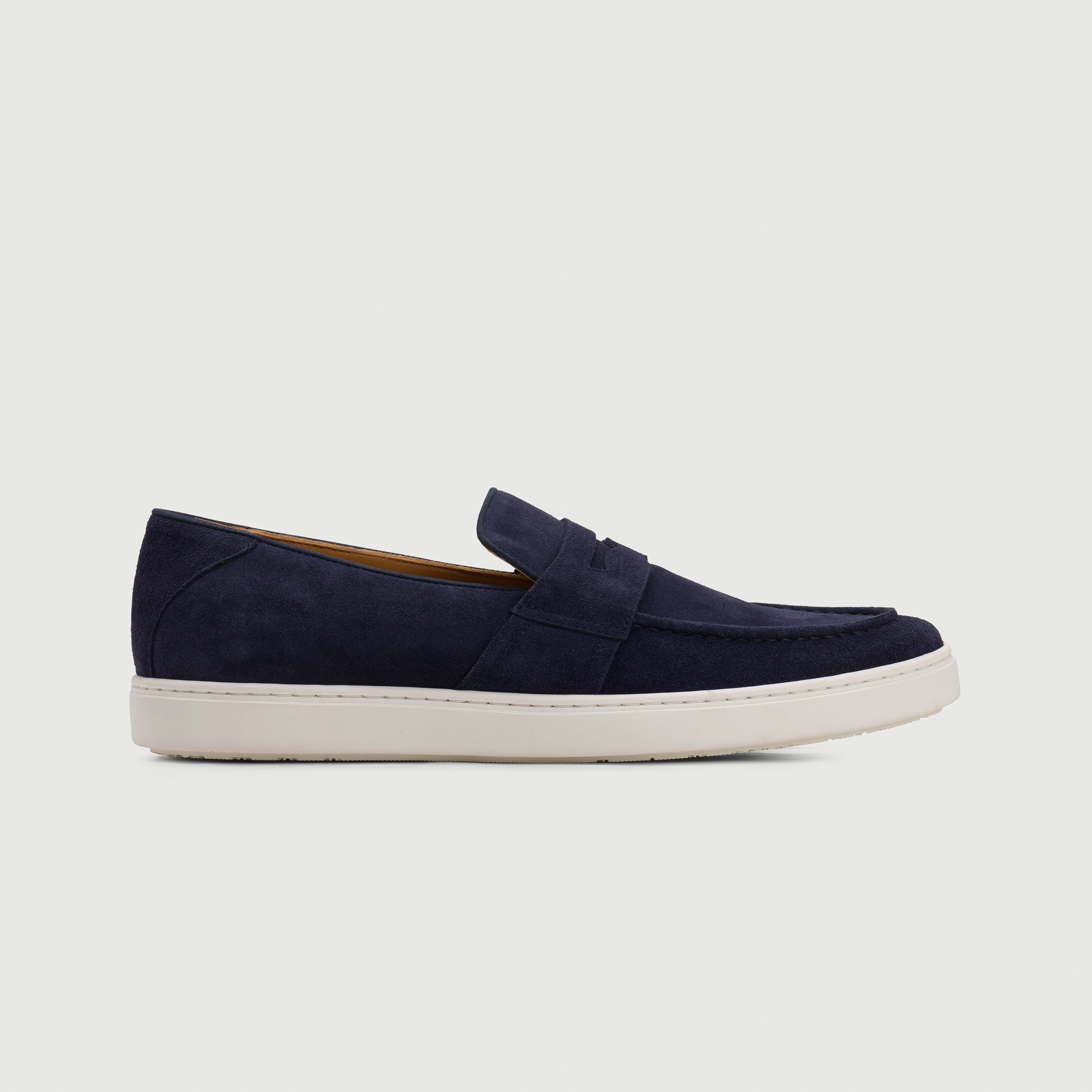 The Paros Penny Loafer - Navy