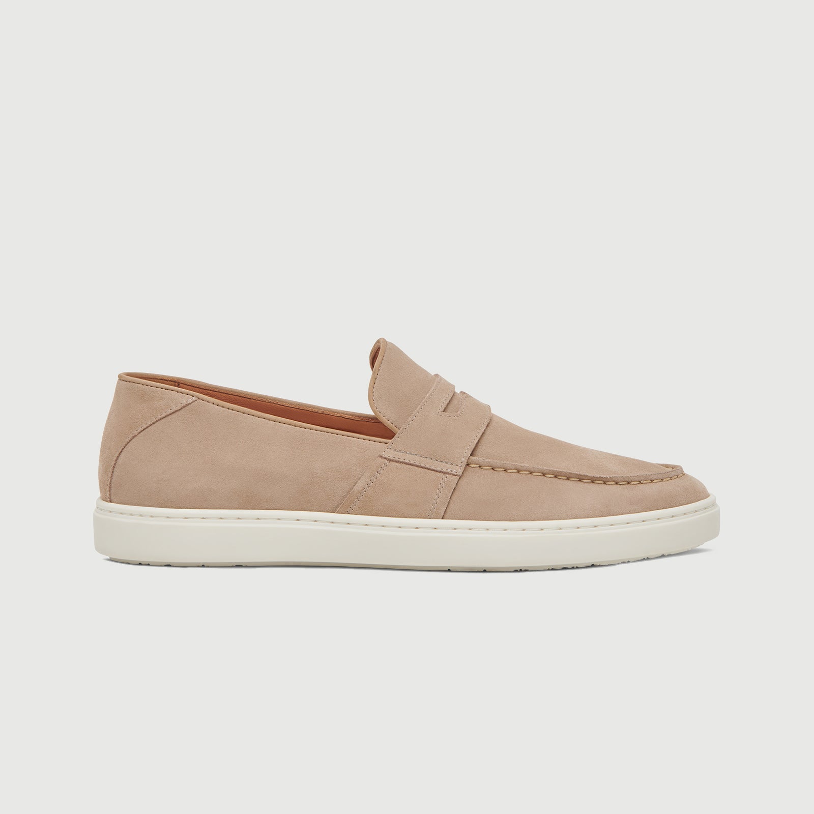 The Paros Penny Loafer - Sand