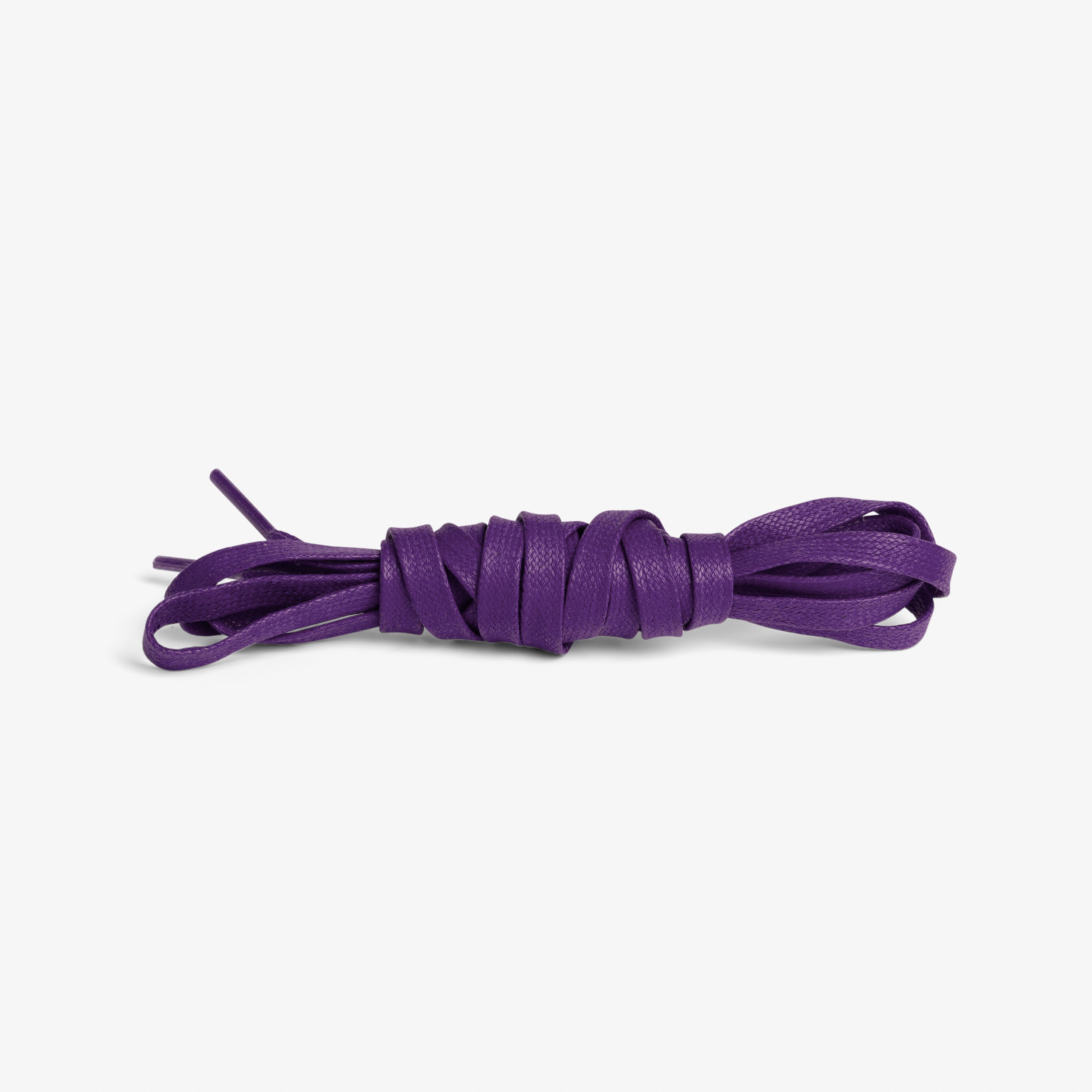 purple dress shoe laces GREATS Premium Waxed Laces in Purple by GREATS
