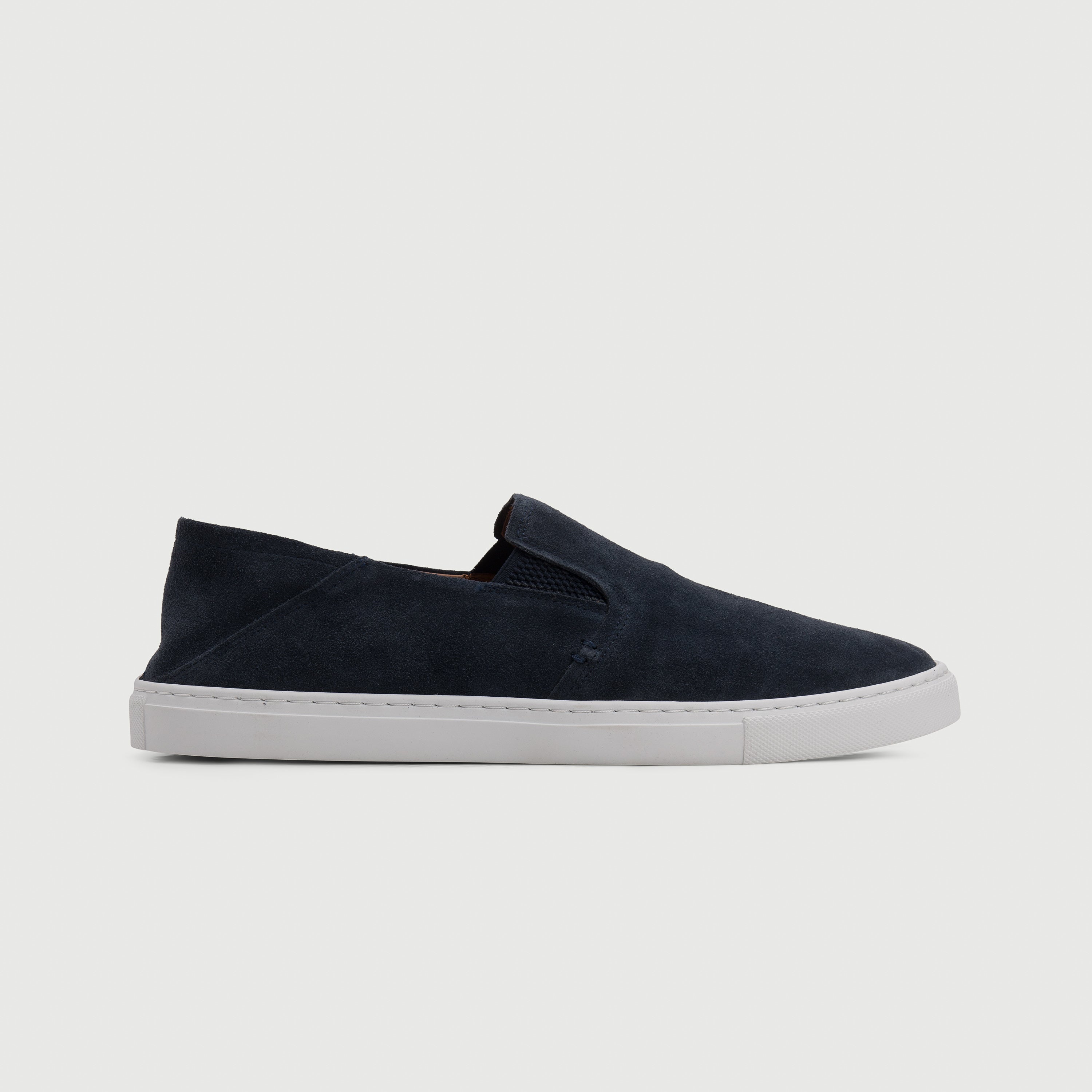 GREATS The Reign Slip On - Navy at GREATS