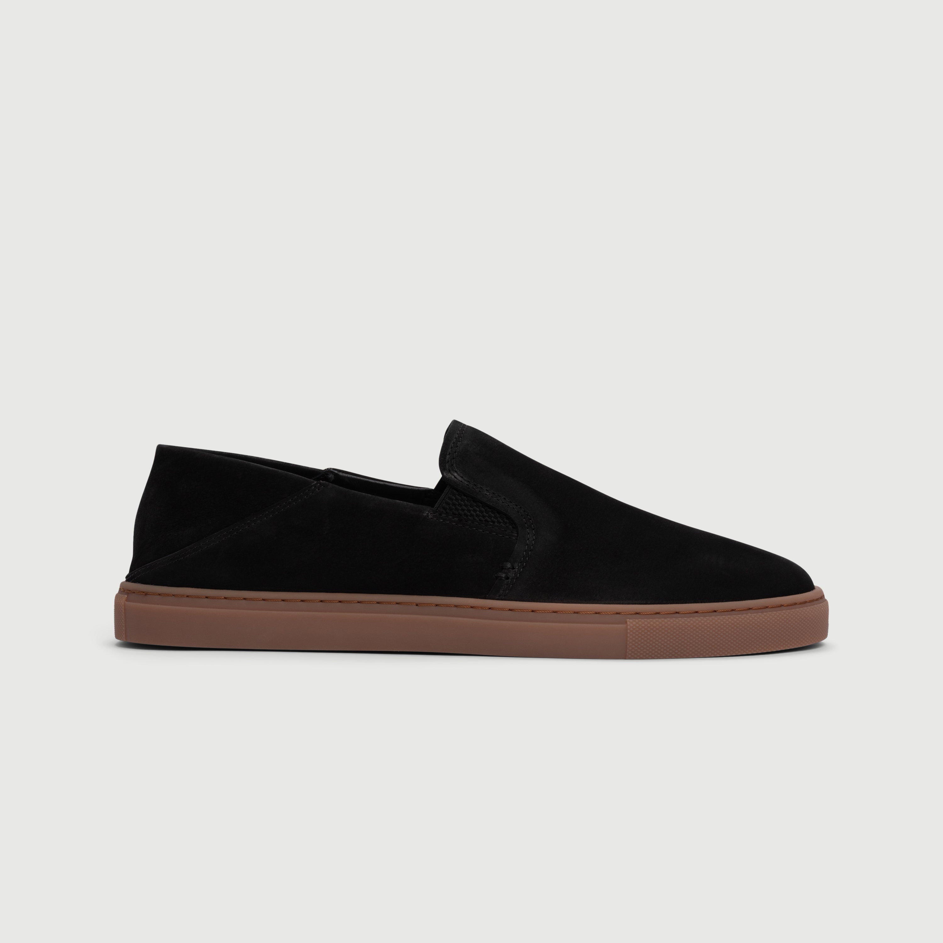 The Reign Slip On - Nero Gum