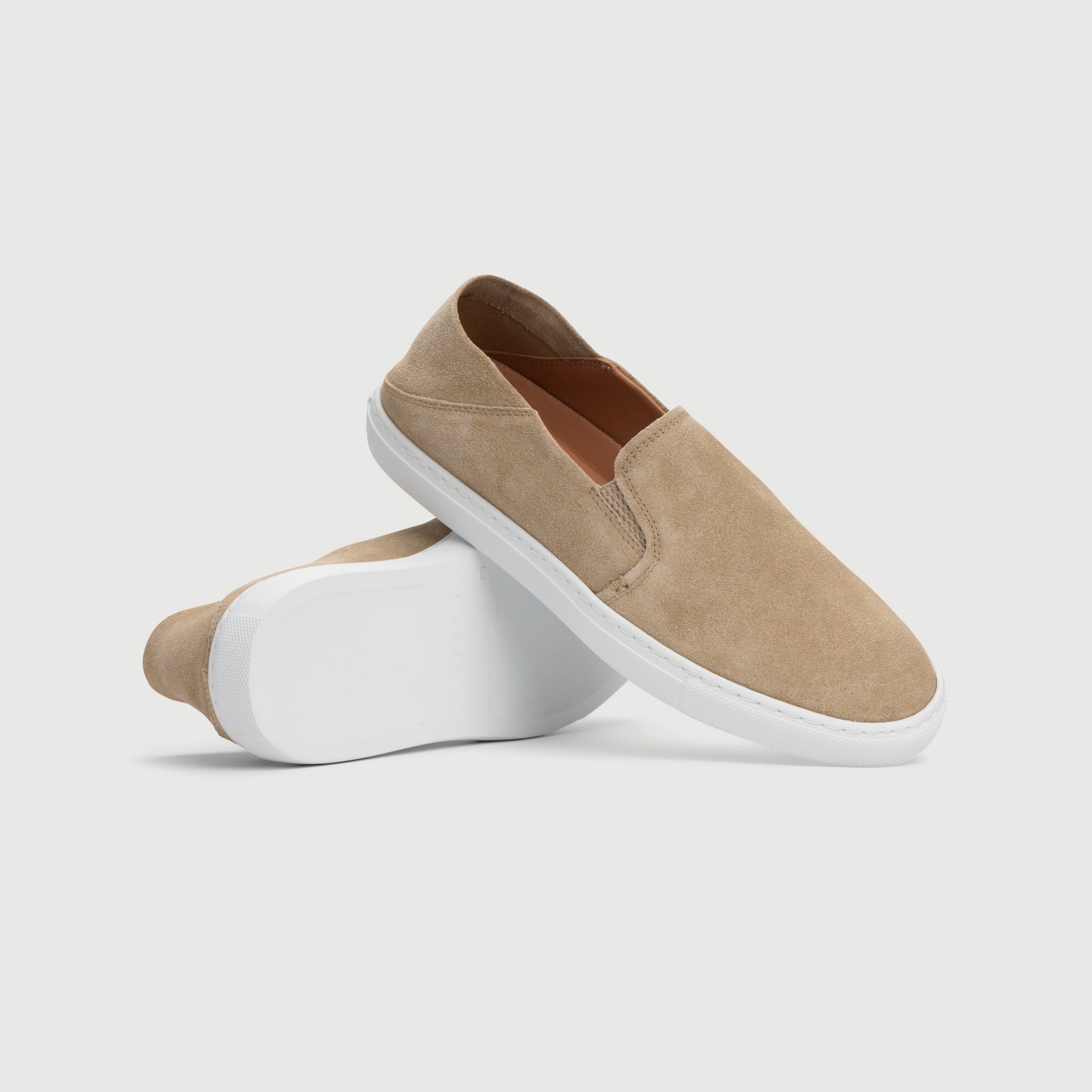 The Reign Slip On - Tan