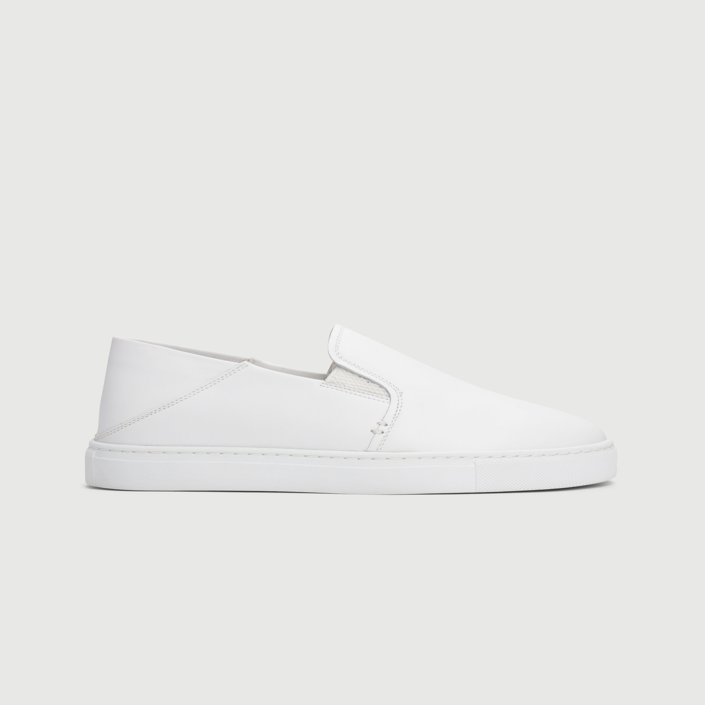 The Reign Slip On - Blanco