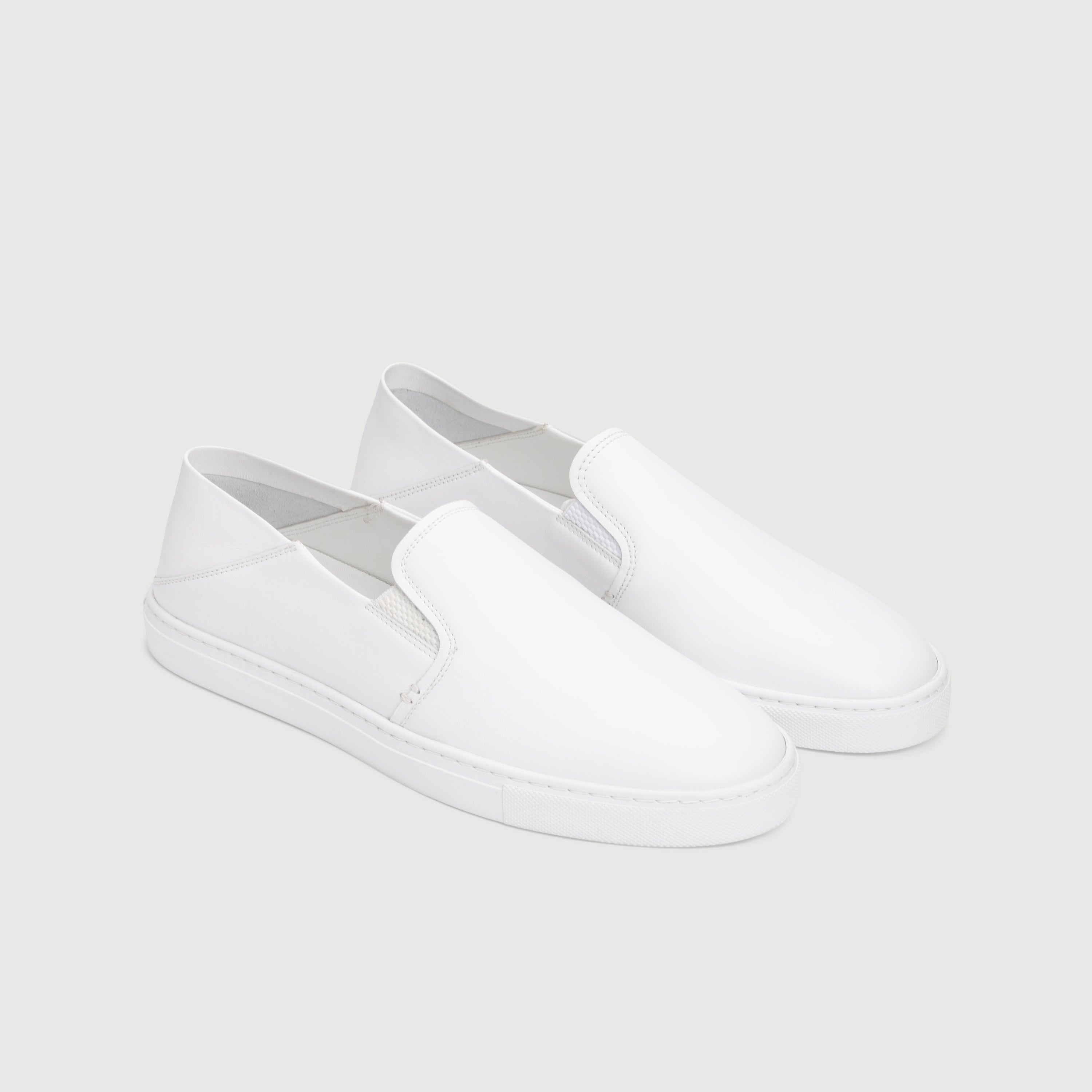 The Reign Slip On - Blanco