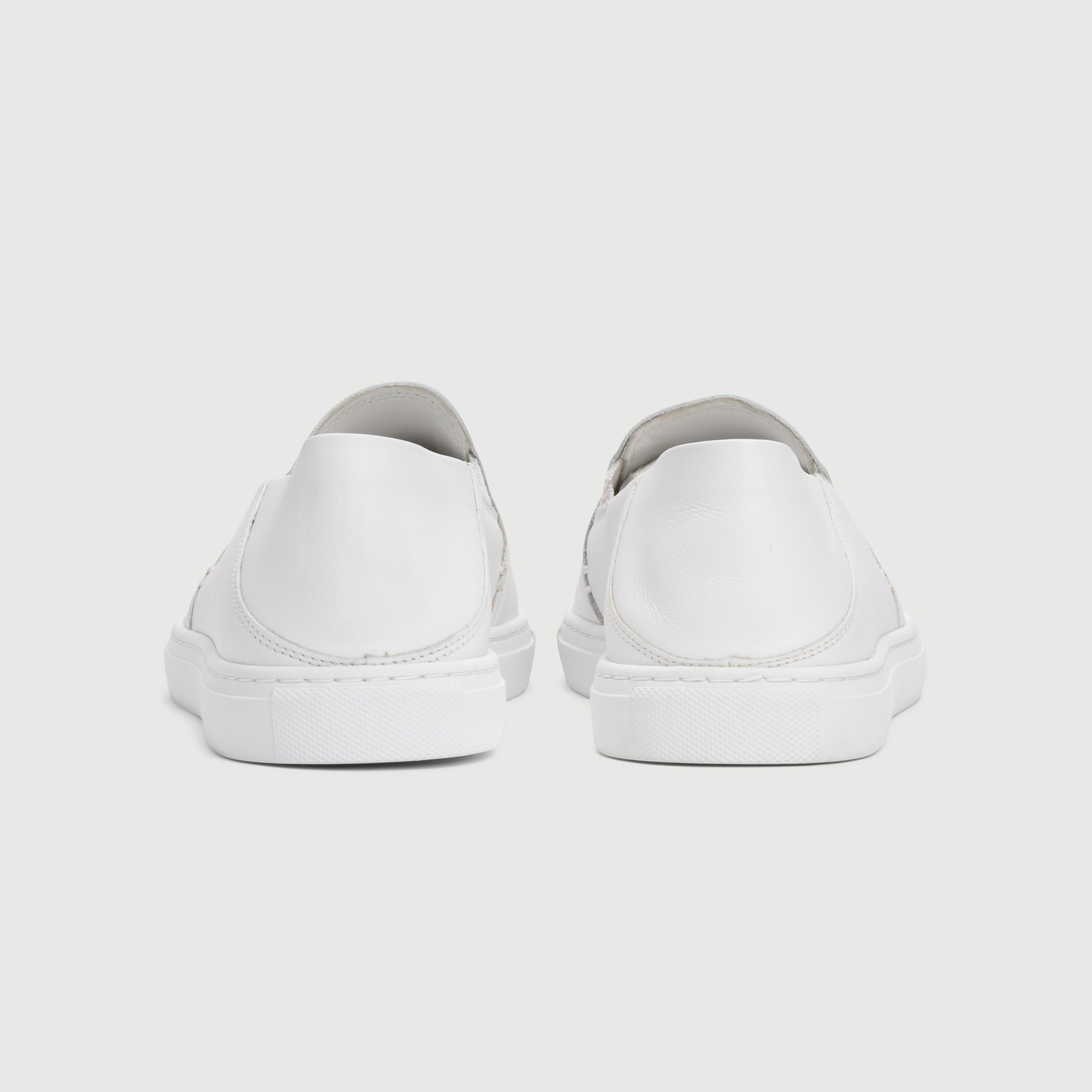 The Reign Slip On - Blanco