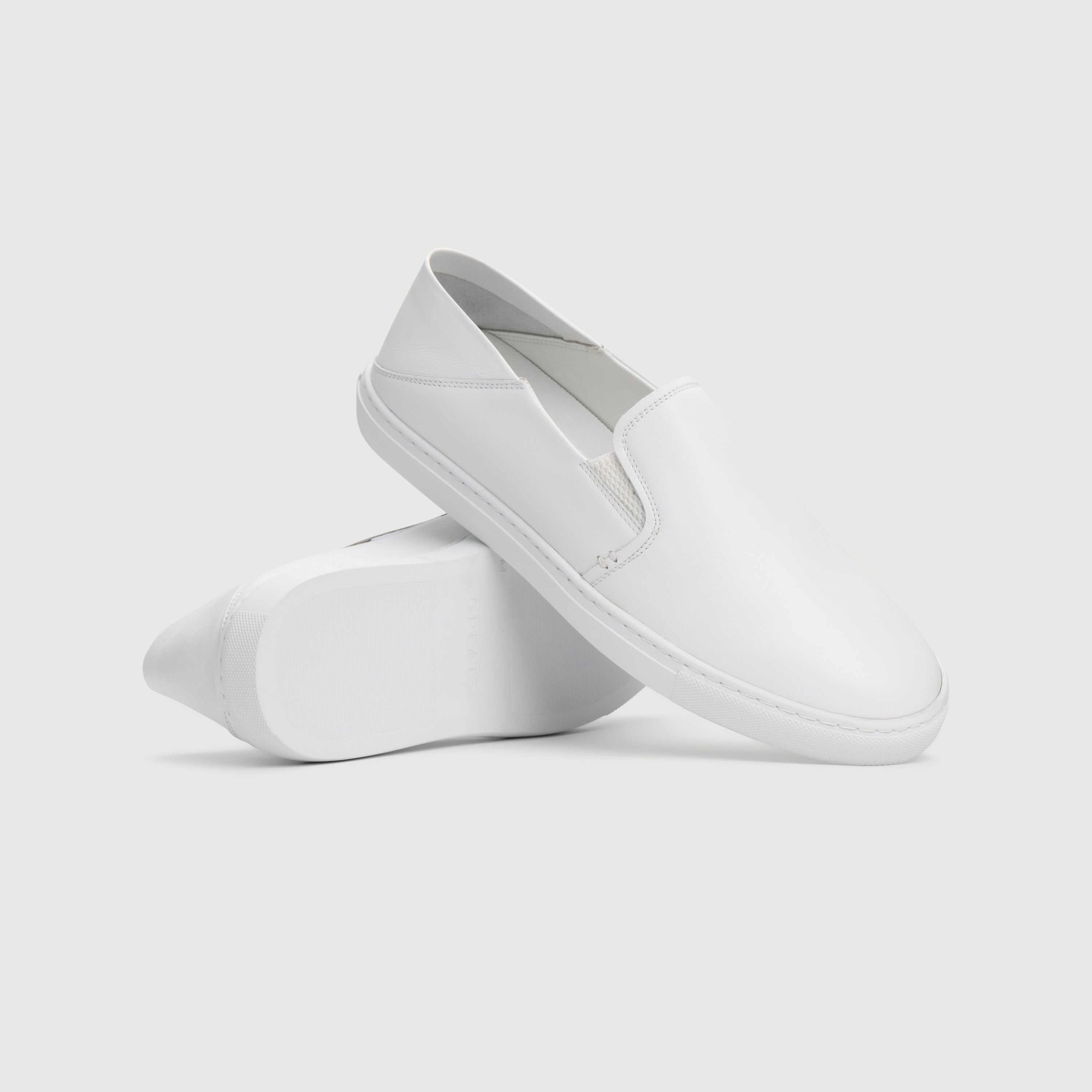 The Reign Slip On - Blanco