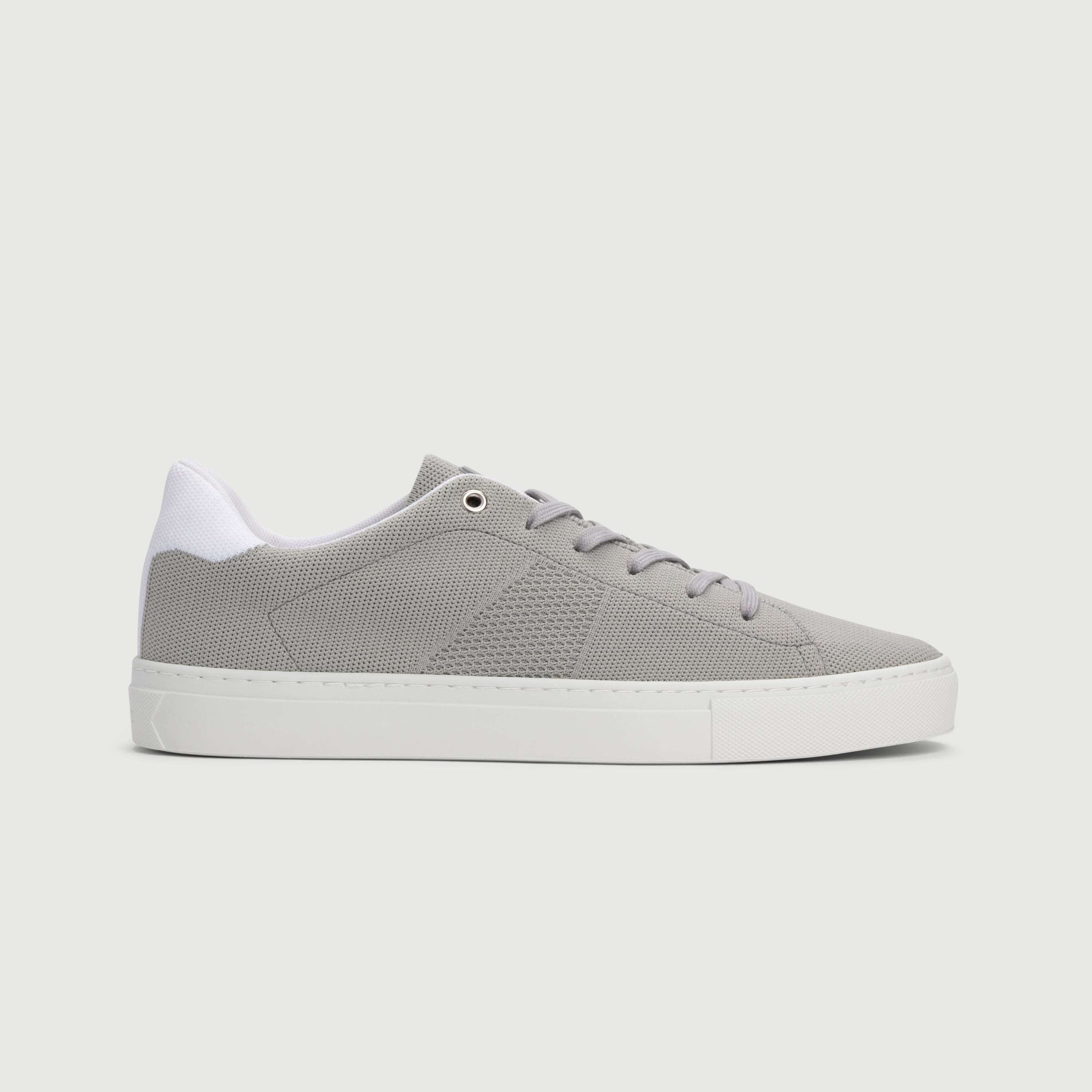 The Royale Knit 2.0 - Grey White