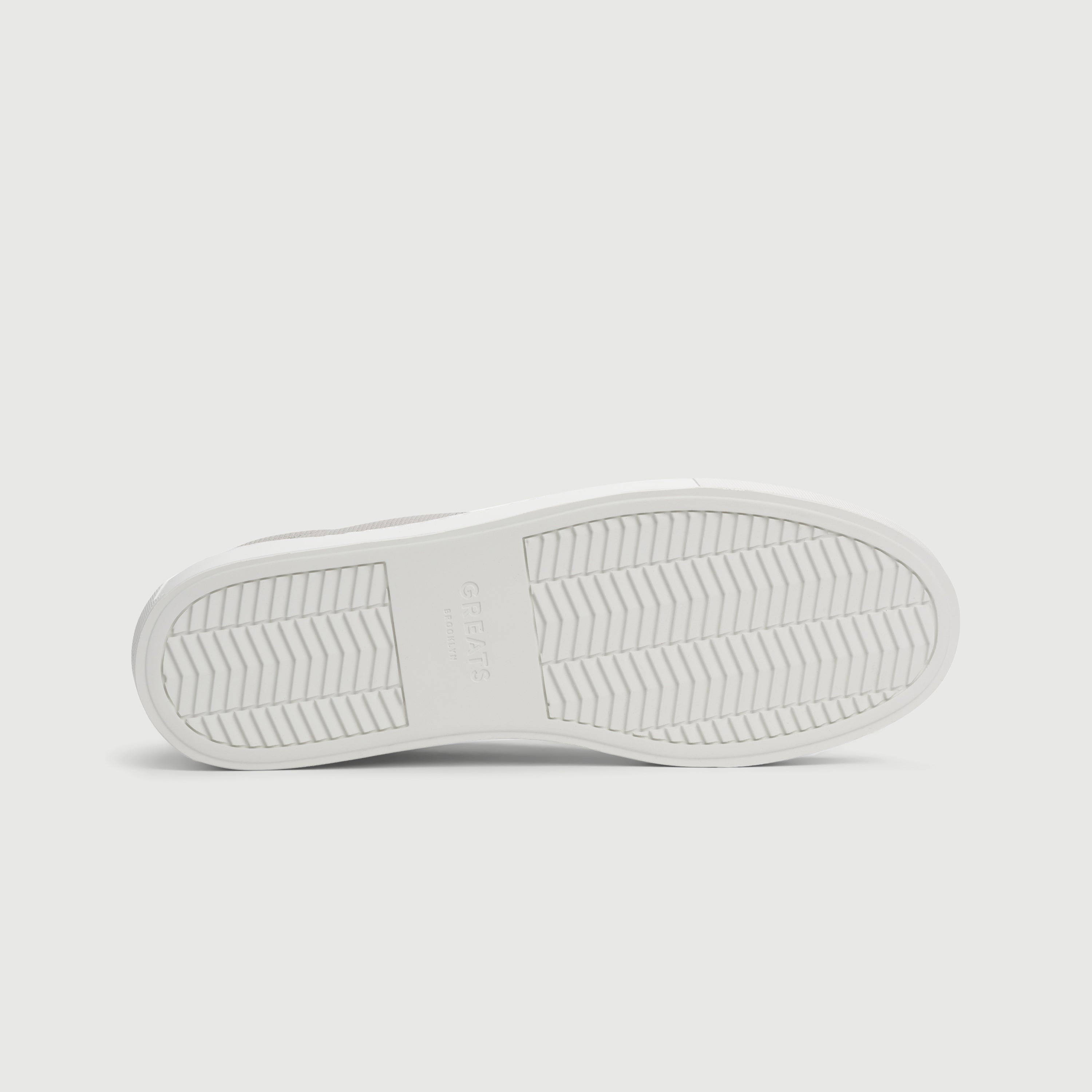 The Royale Knit 2.0 - Grey White