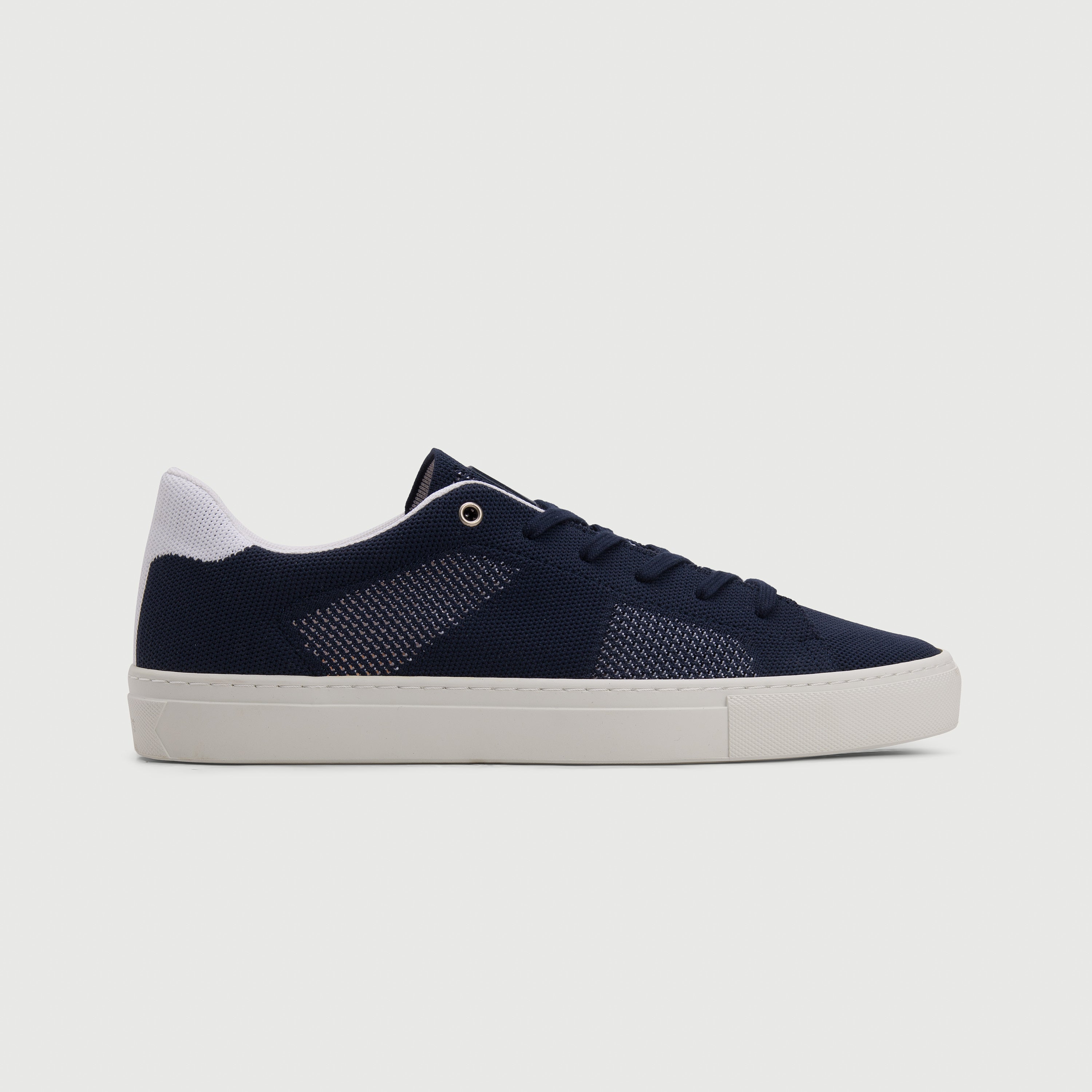 GREATS The Royale Knit 2.0 - Navy at GREATS