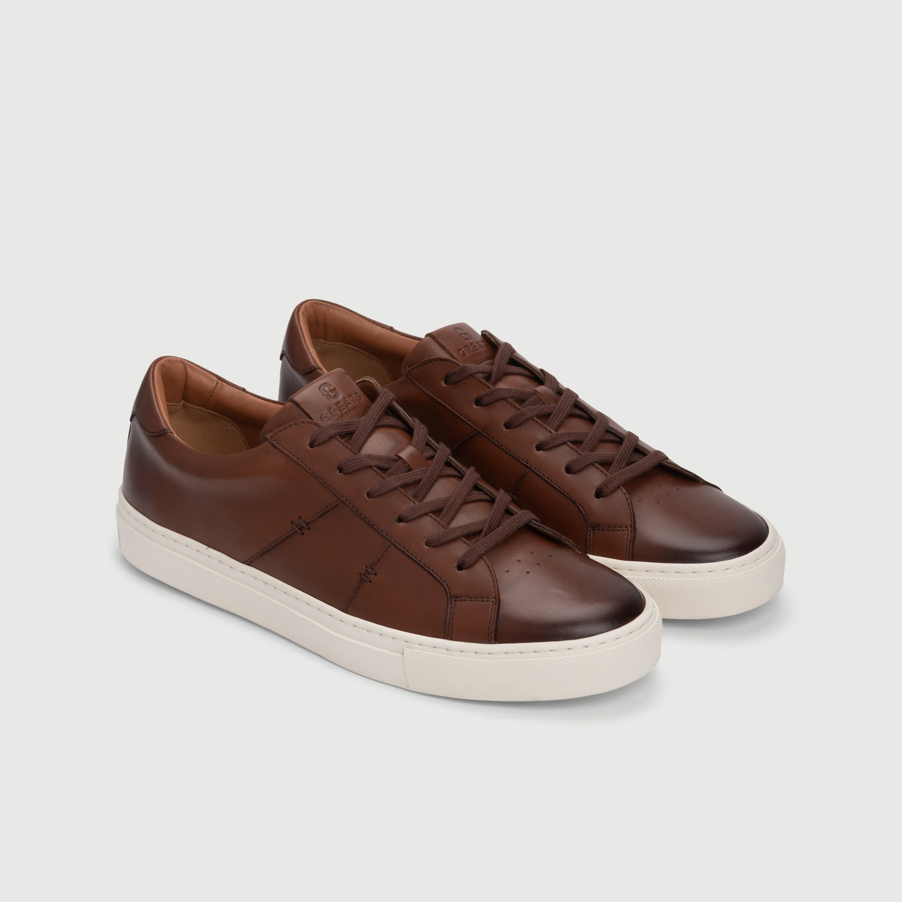 The Royale 2.0 - Burnished Cuoio