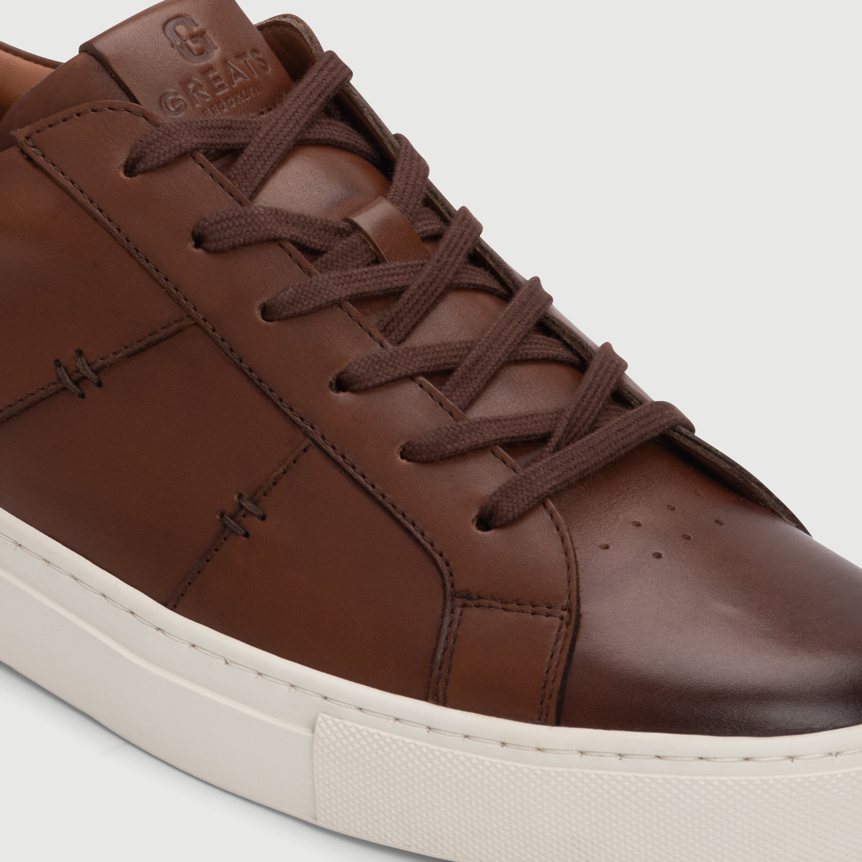 The Royale 2.0 - Burnished Cuoio