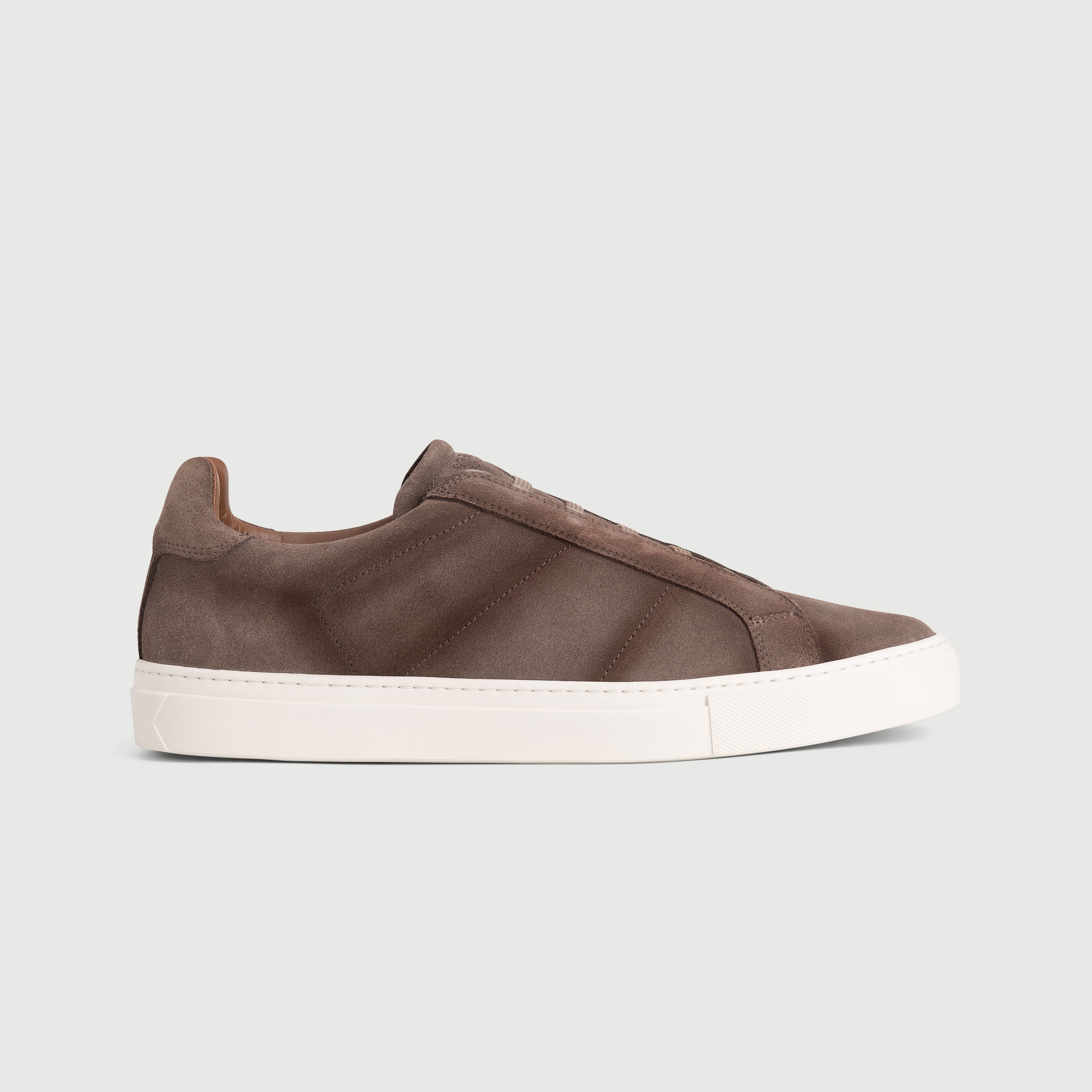 The Royale Slip On 2.0 - Mineral Taupe