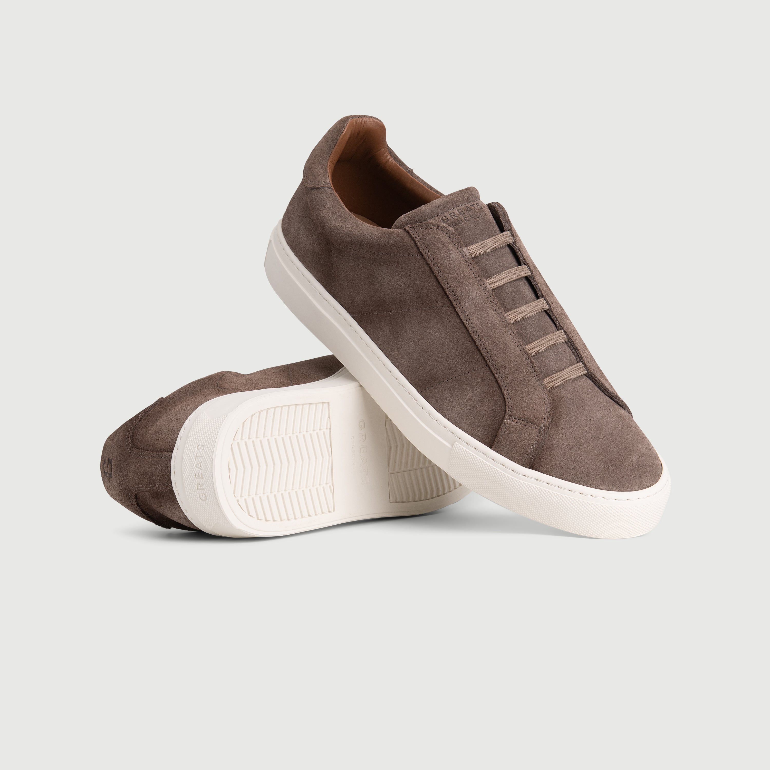 The Royale Slip On 2.0 - Mineral Taupe