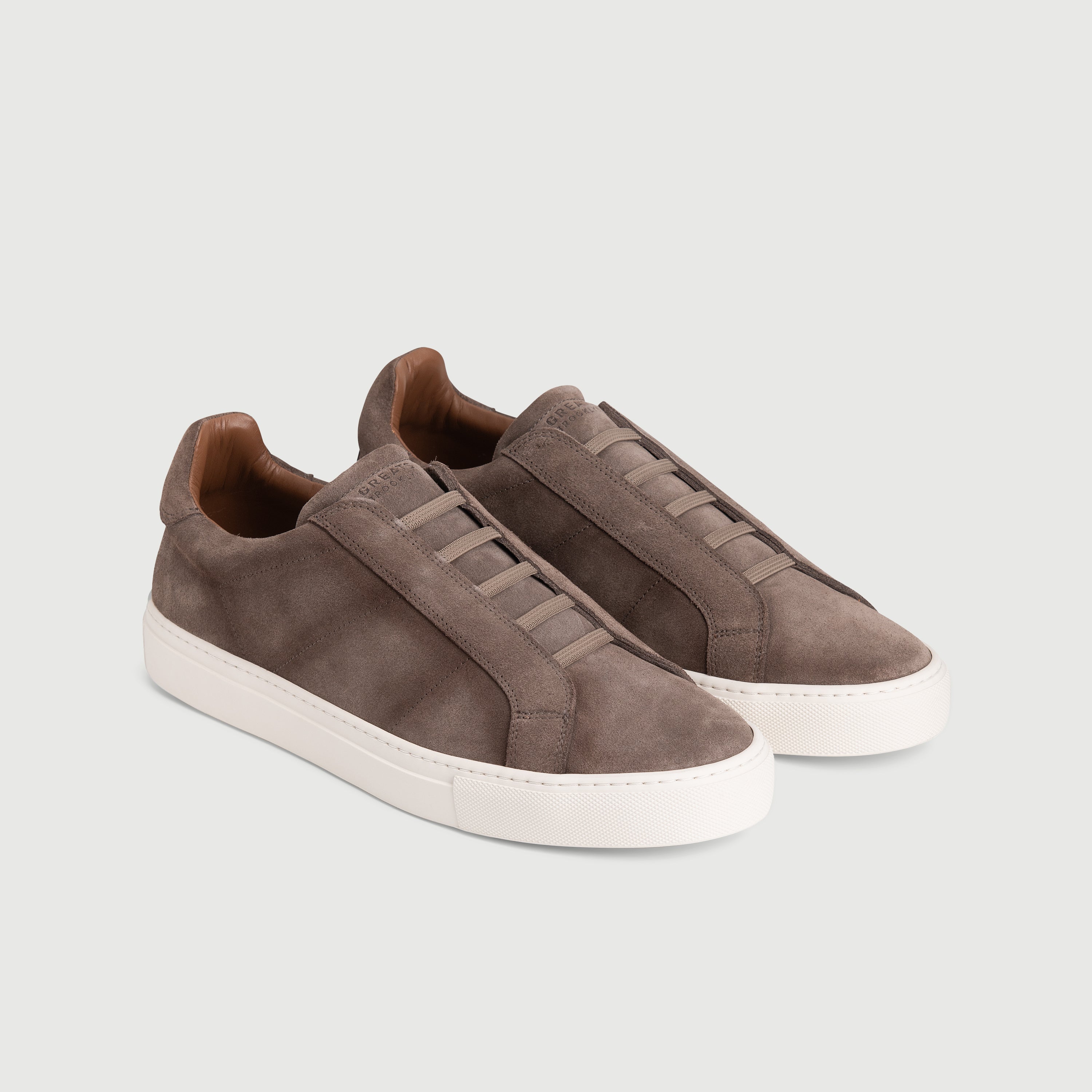The Royale Slip On 2.0 - Mineral Taupe