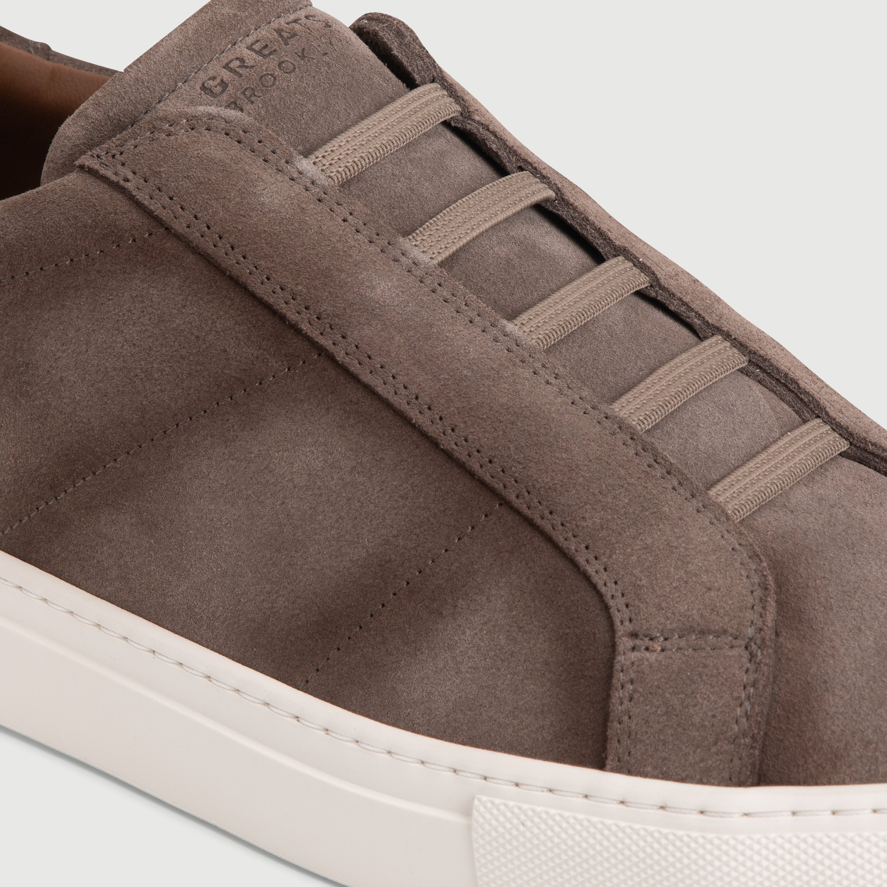 The Royale Slip On 2.0 - Mineral Taupe
