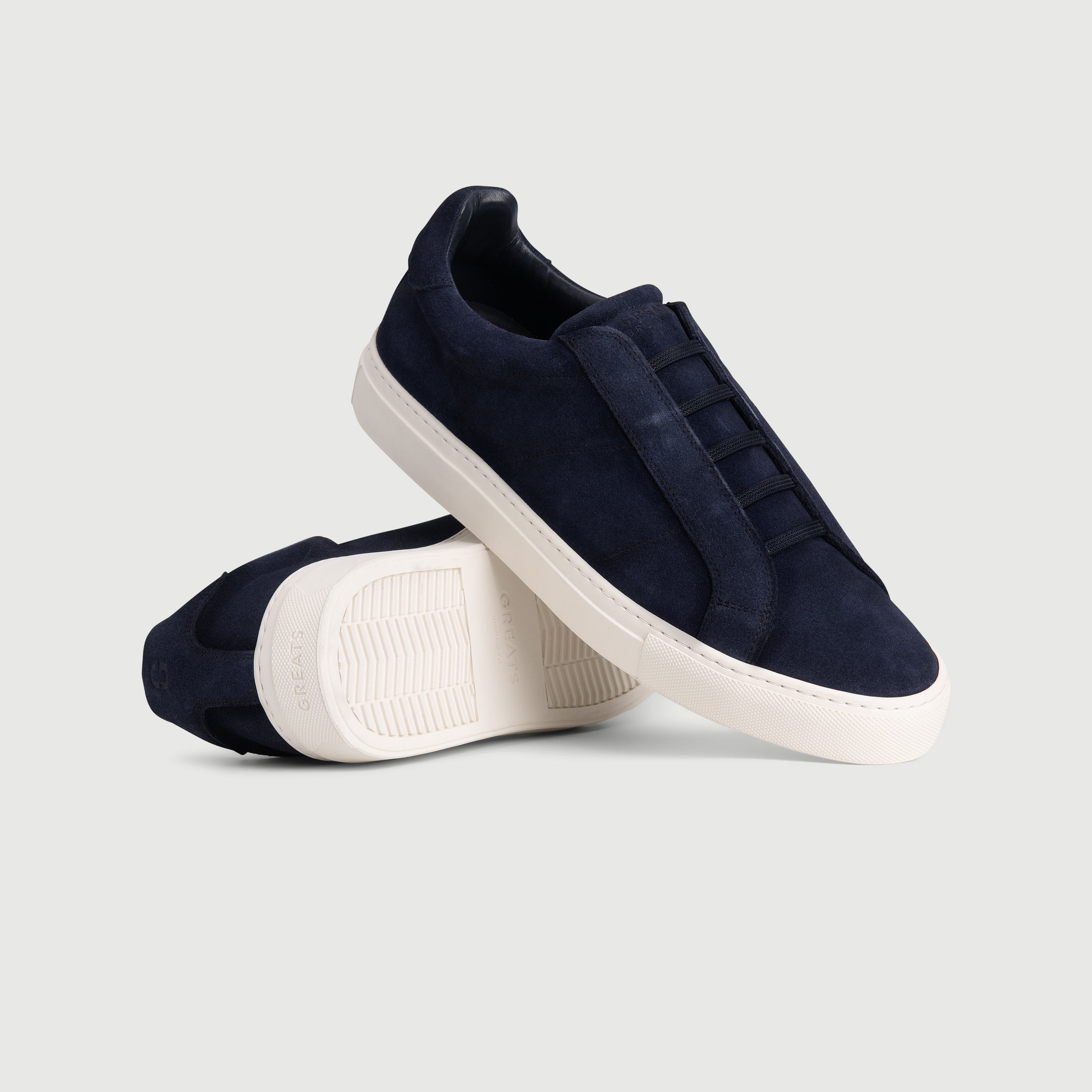 The Royale Slip On 2.0 - Mineral Navy