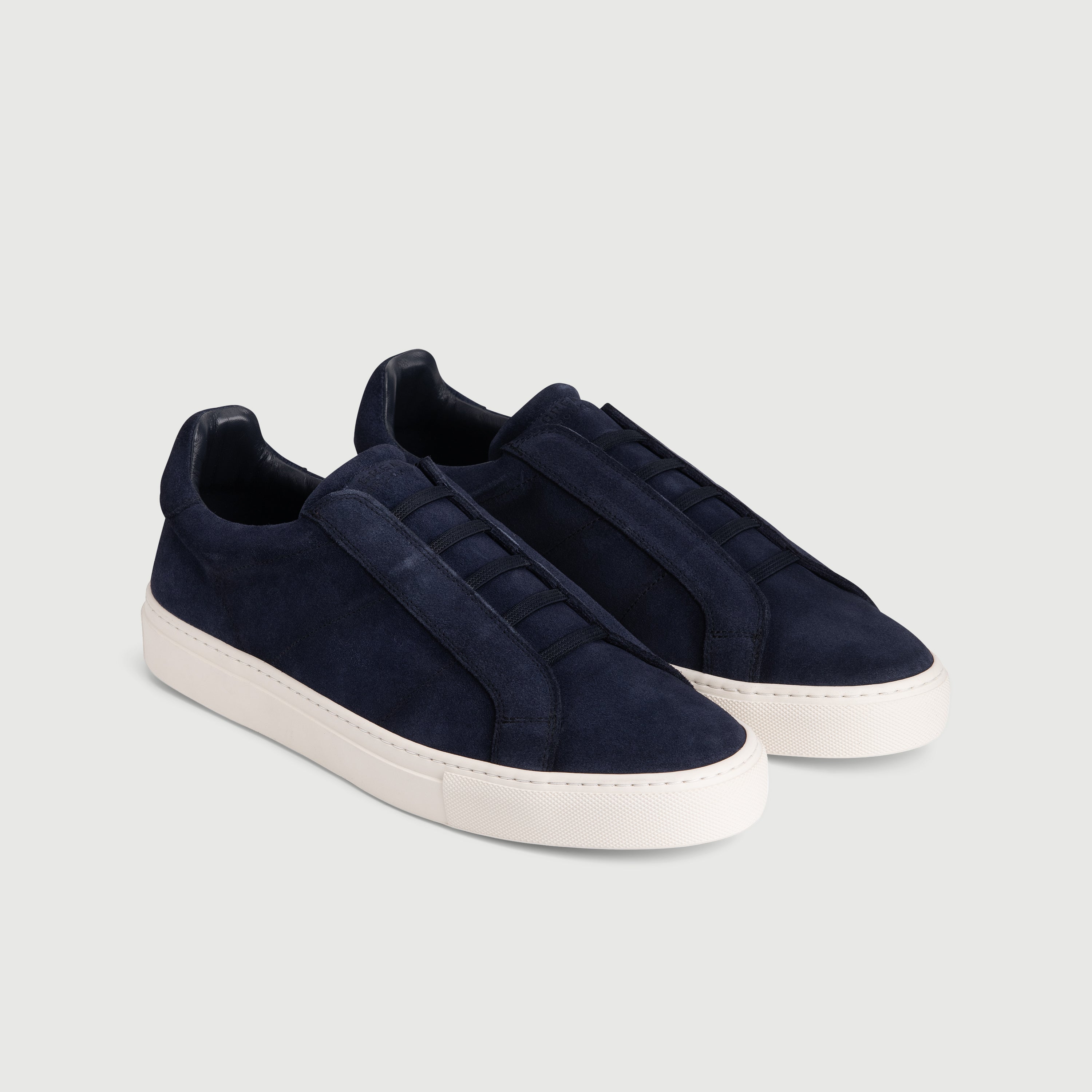 The Royale Slip On 2.0 - Mineral Navy