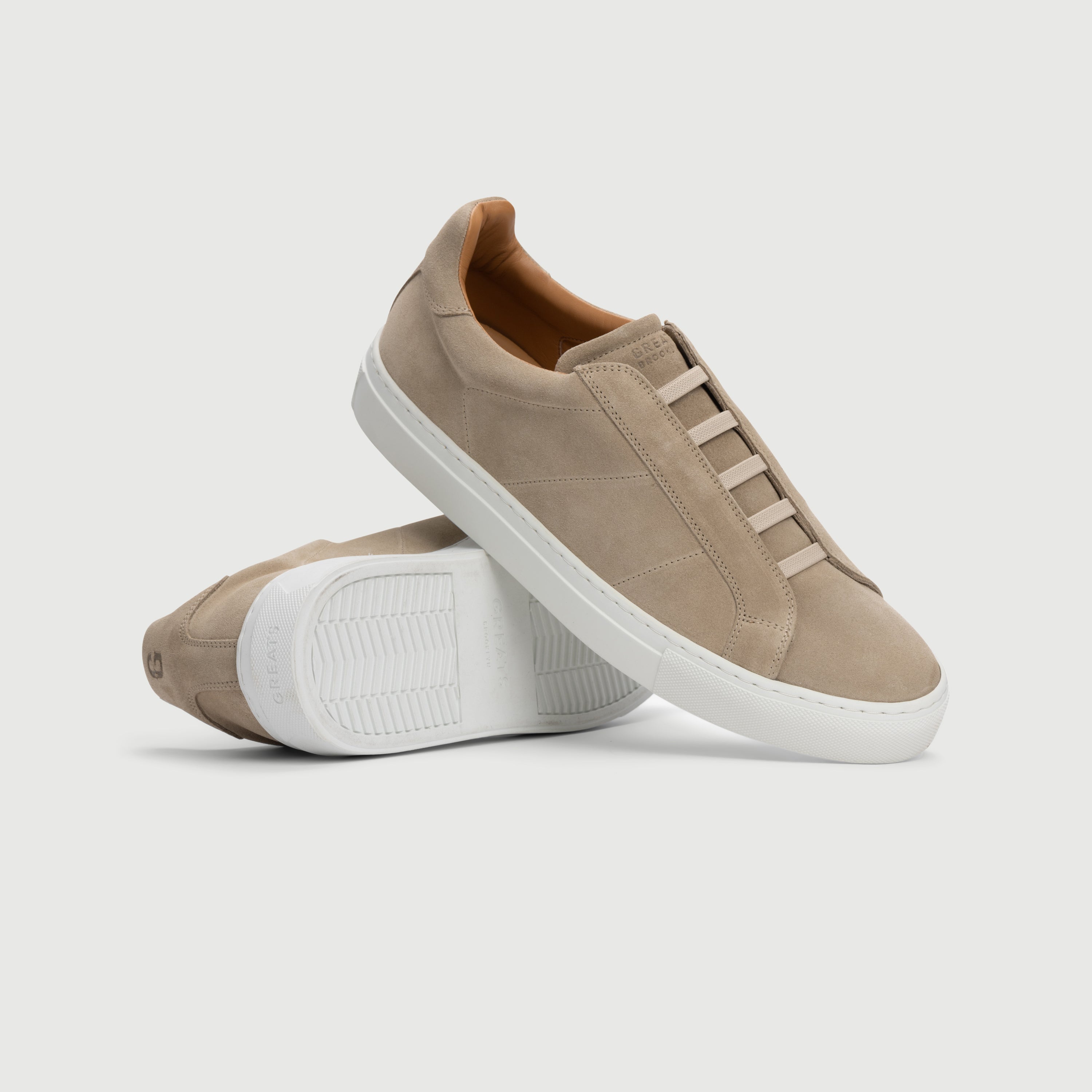 The Royale 2.0 Slip On - Sand