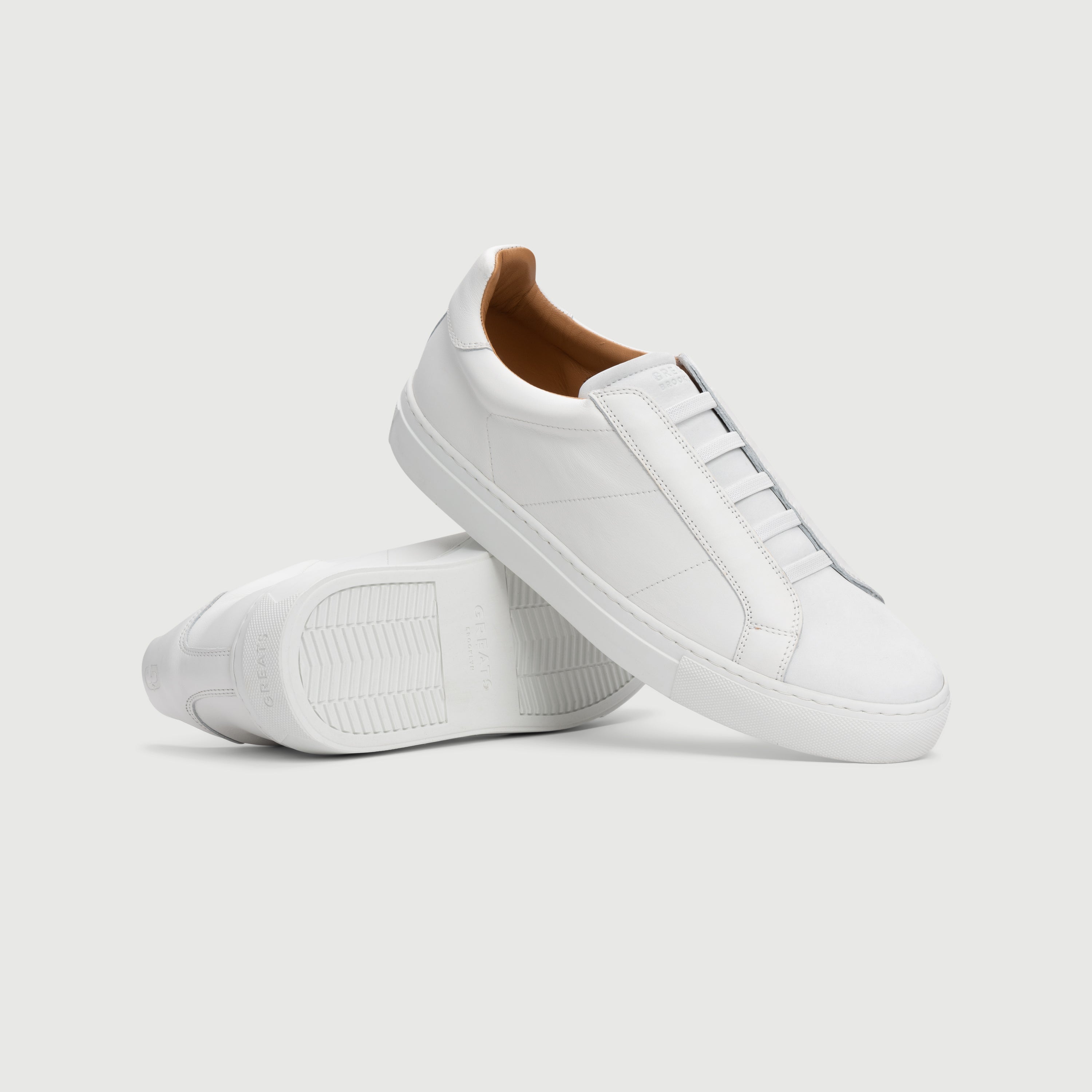 The Royale 2.0 Slip On - Blanco