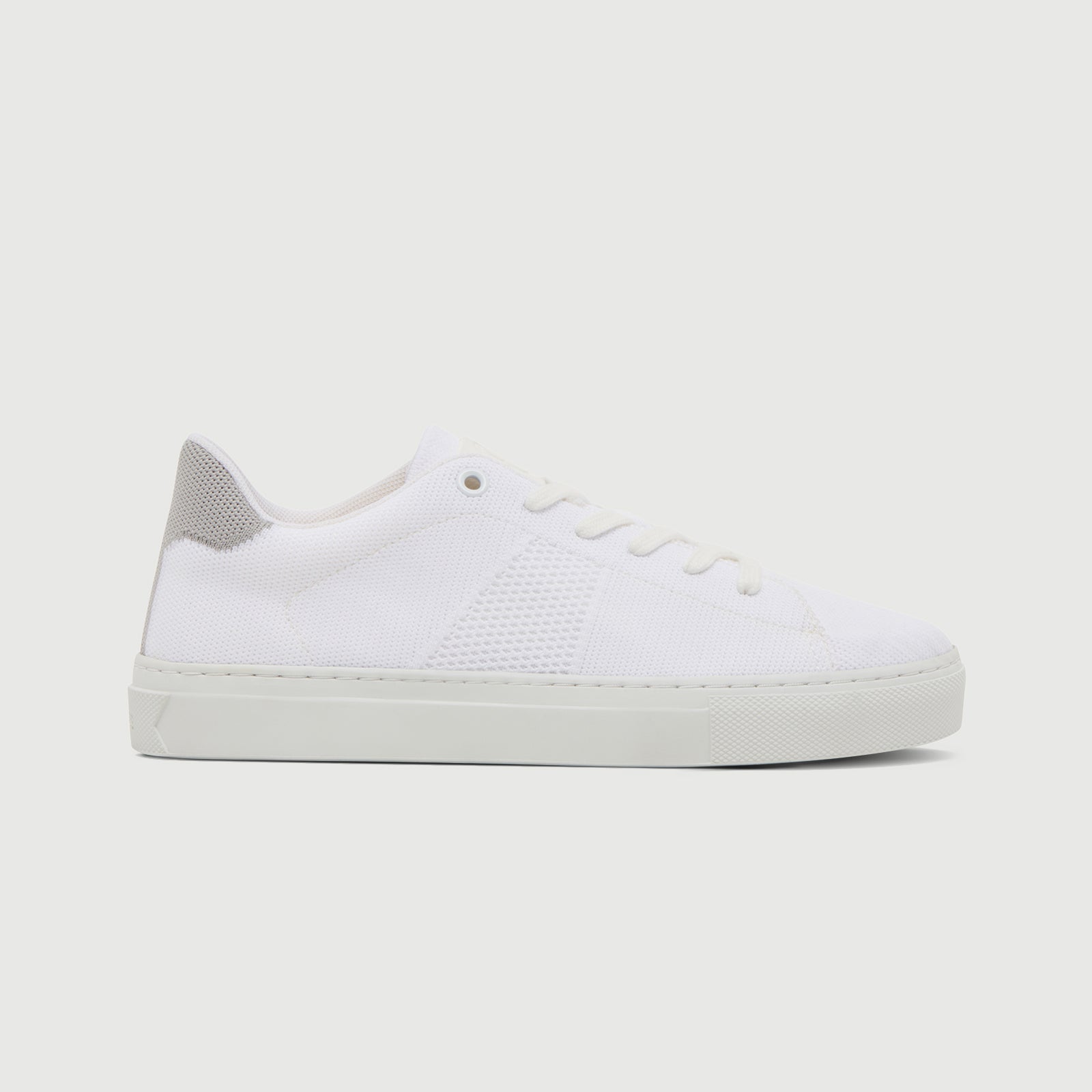 The Royale Knit 2.0 - White Grey