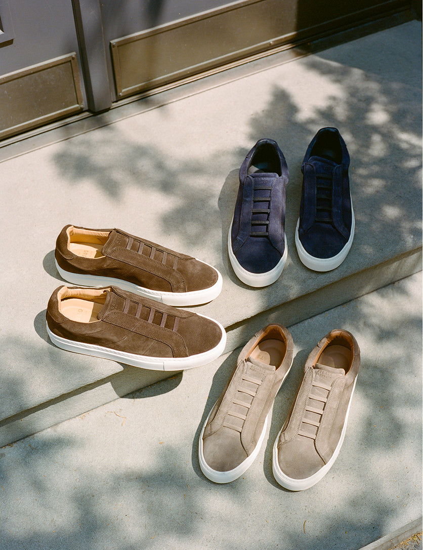 Suede Sneakers