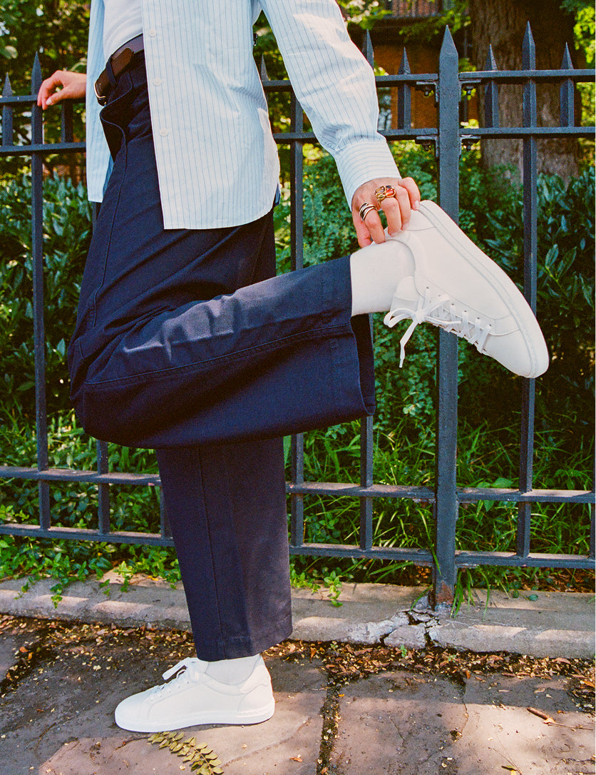 Women's White Sneakers