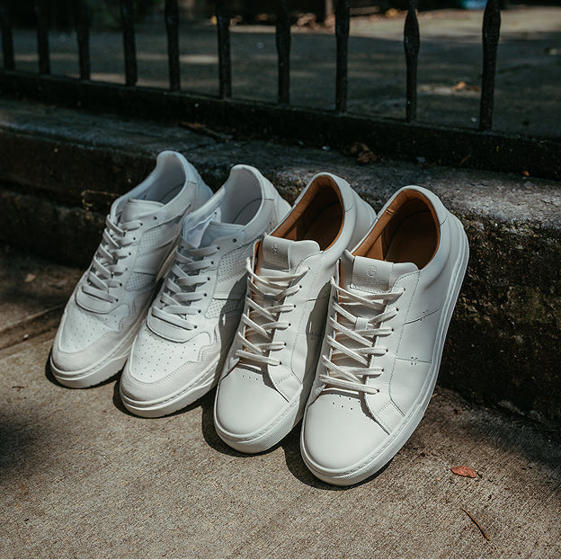 All White Sneakers