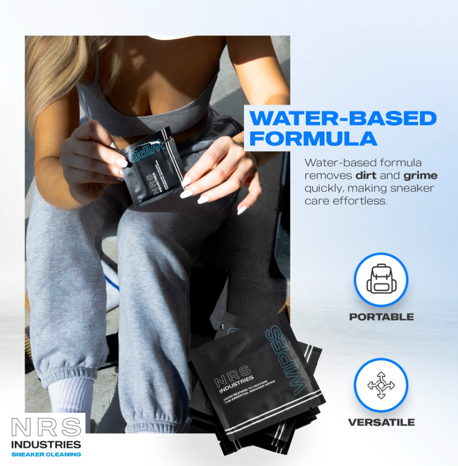 Sneaker Wipes (12pcs)