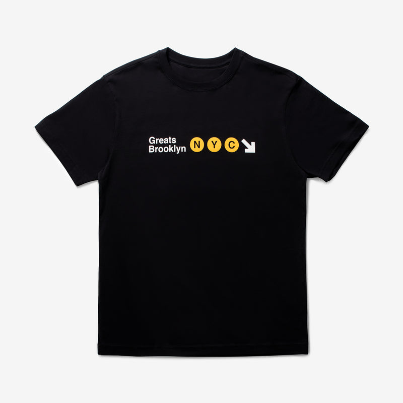 The GREATS Tee - Subway