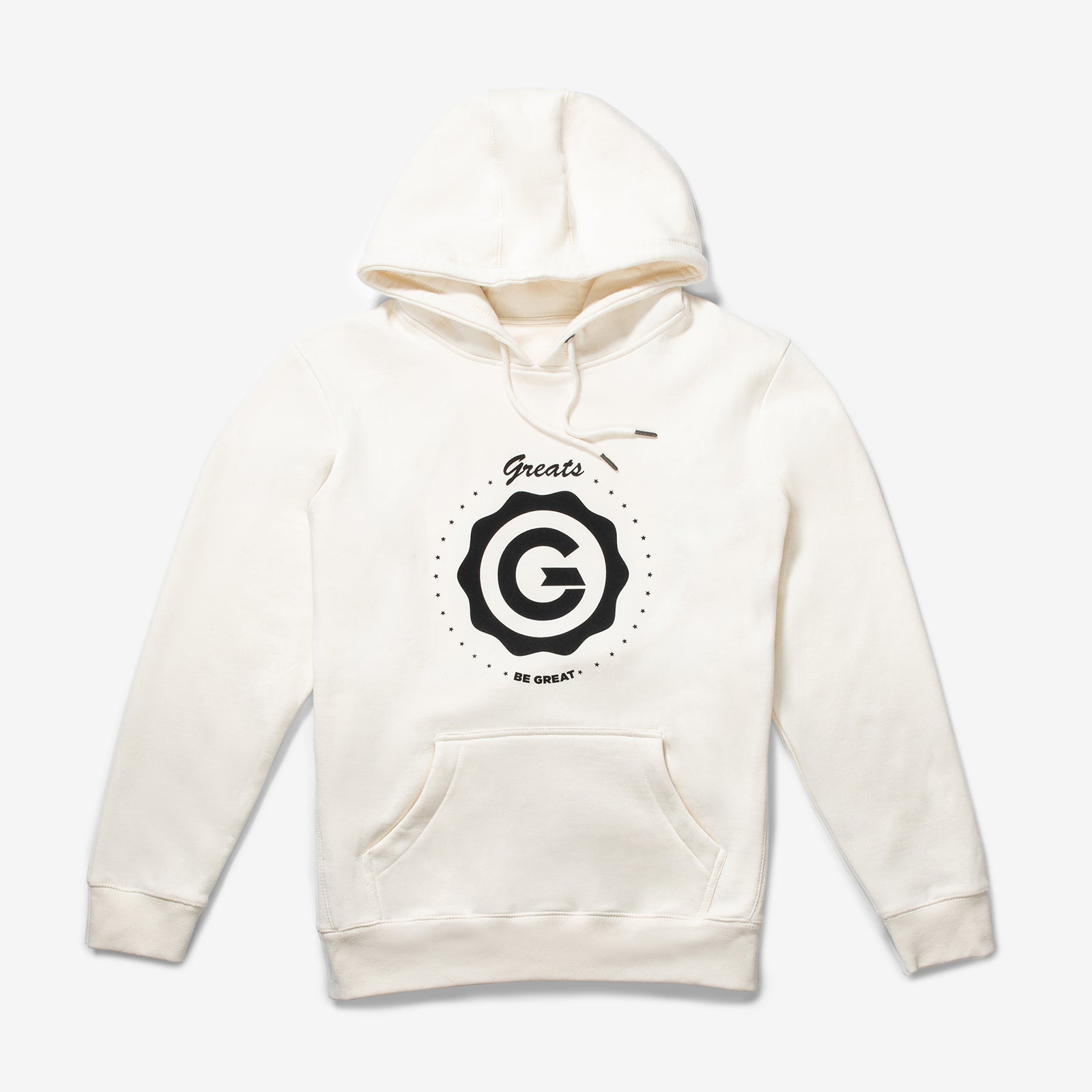 The GREATS Hoodie - White