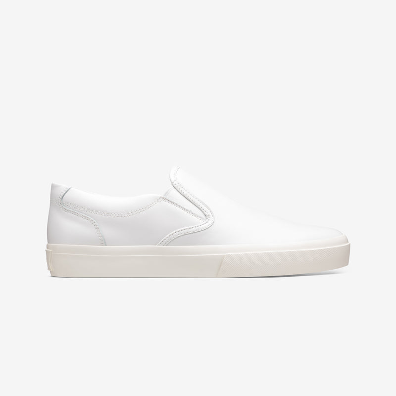 The Wooster Leather - Blanco