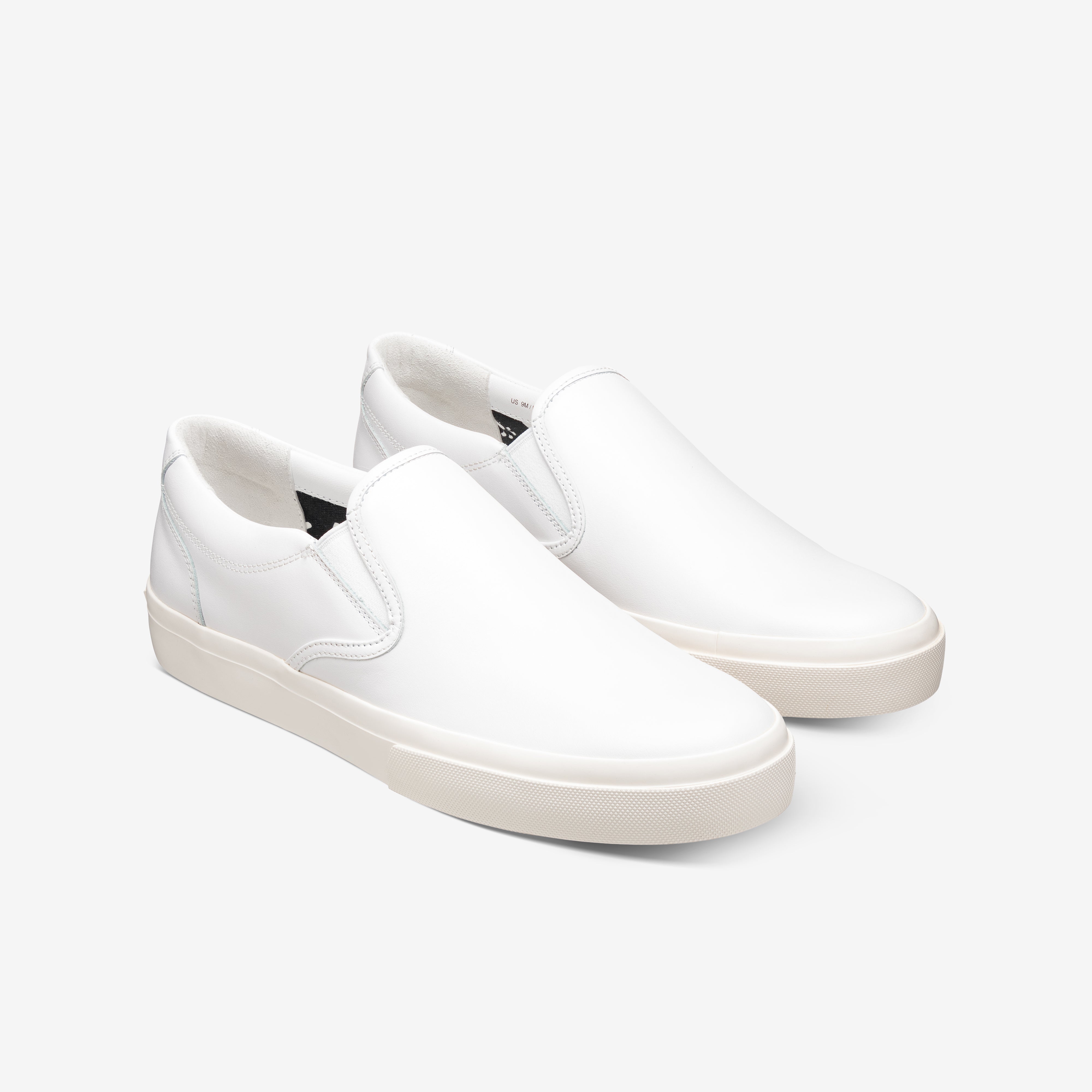 Greats - The Slip - Blanco White Leather - Men's Shoe –