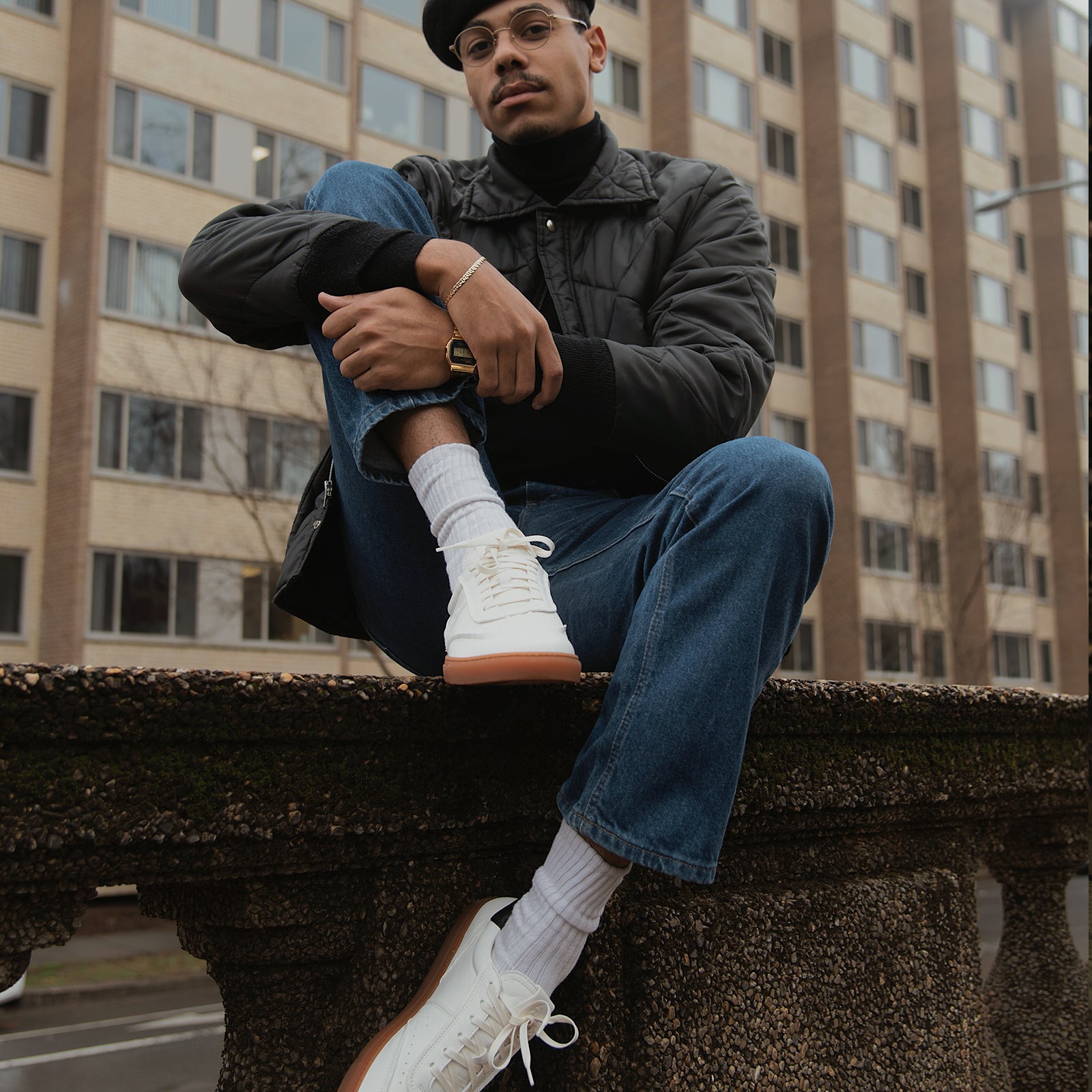 Nike cortez bianche outfit hotsell