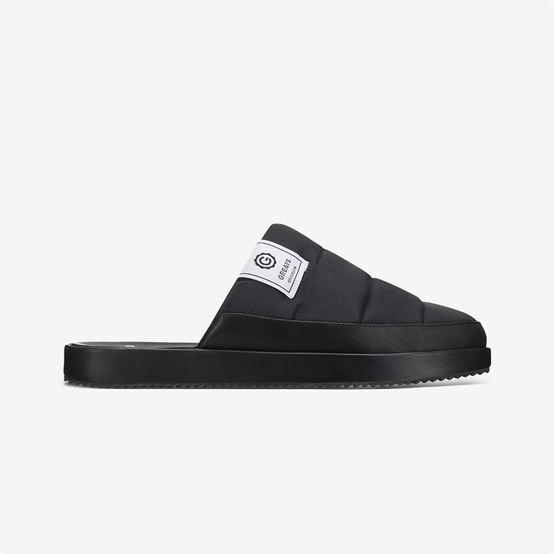 The Foster Slipper - Nero