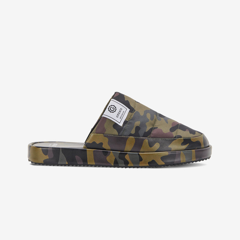 The Foster Slipper - Camo