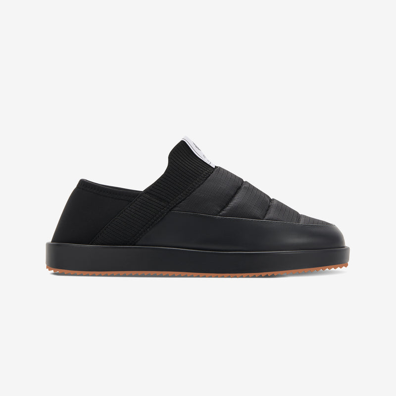 The Foster Closed Back Slipper - Nero