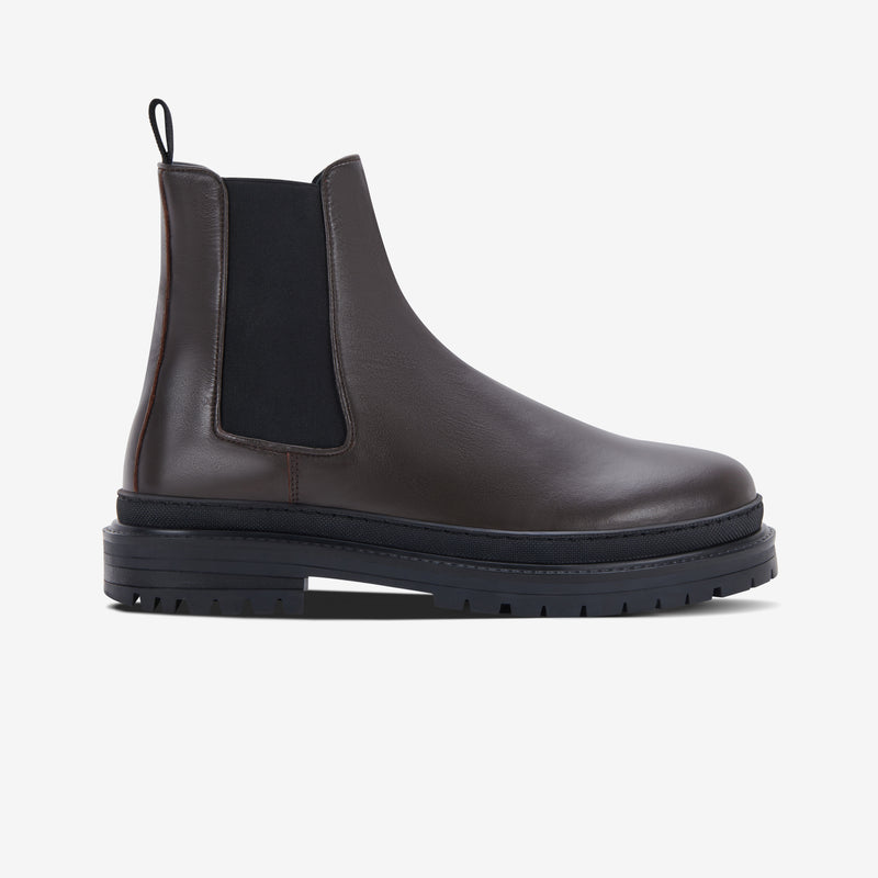 The Dante Chelsea - Dark Brown Leather