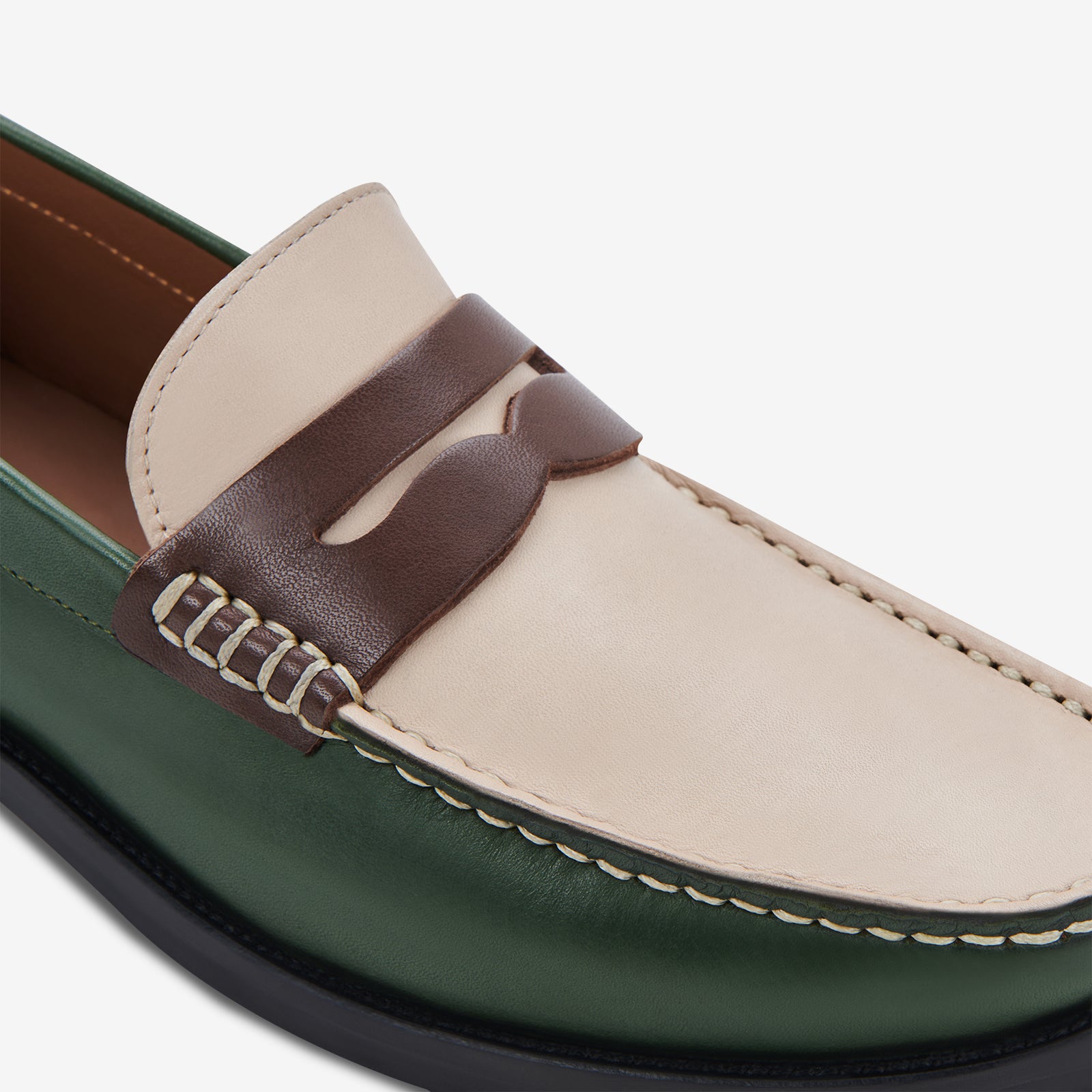 The Essex Penny Loafer - Cargo Multi