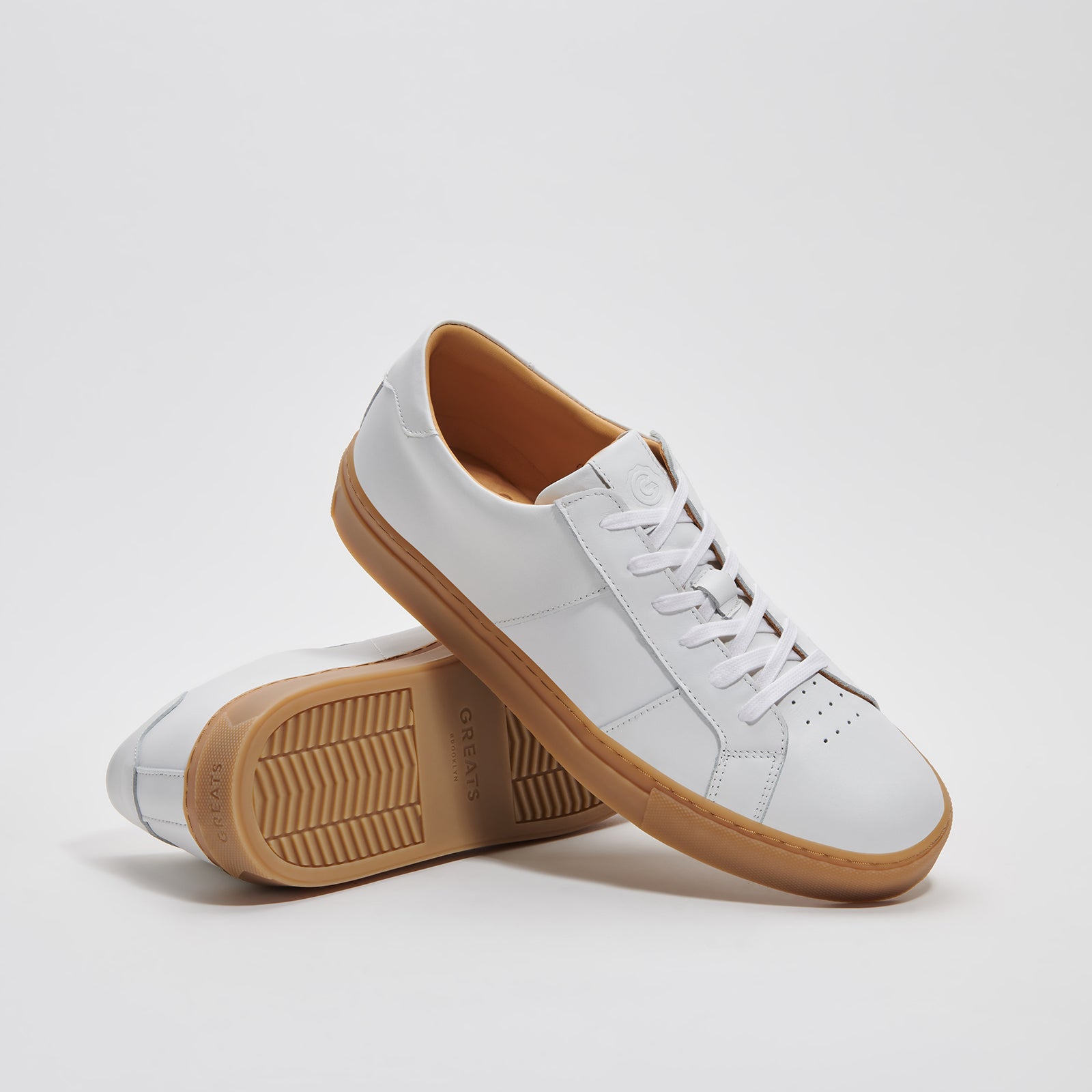 The Cooper Low Skate - Blanco Green | Men's Sneaker | by Greats