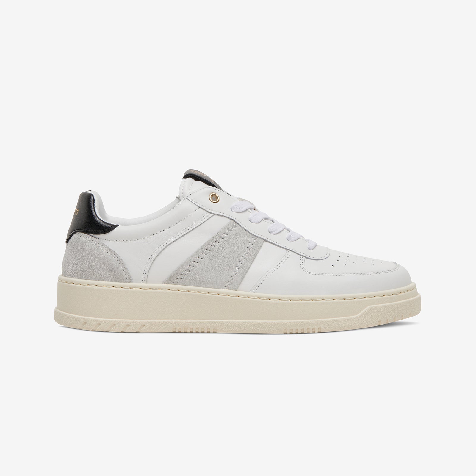 GREATS - The St. James Low - Blanco - Men's Shoe