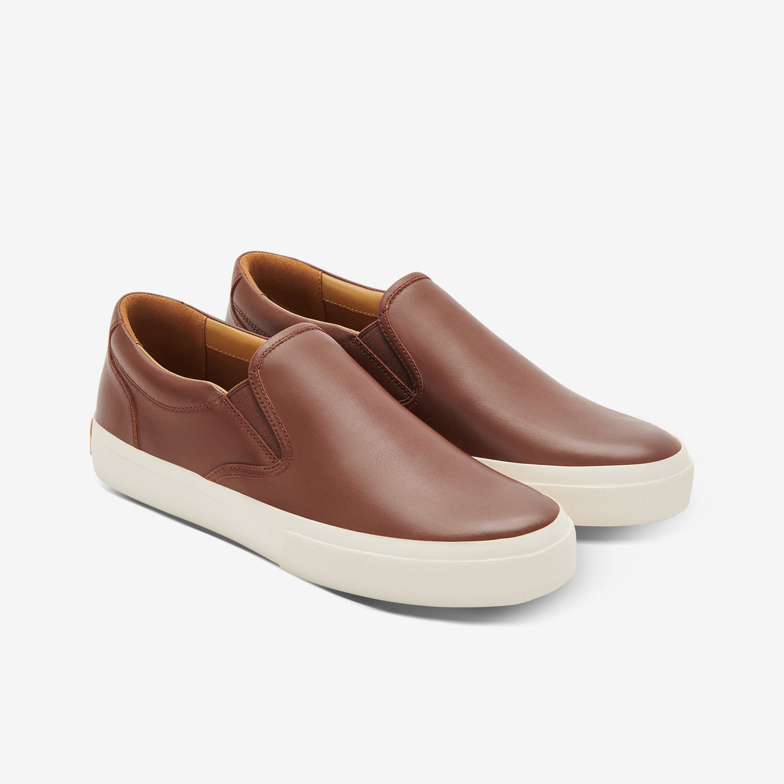 The Wooster Leather - Dark Brown