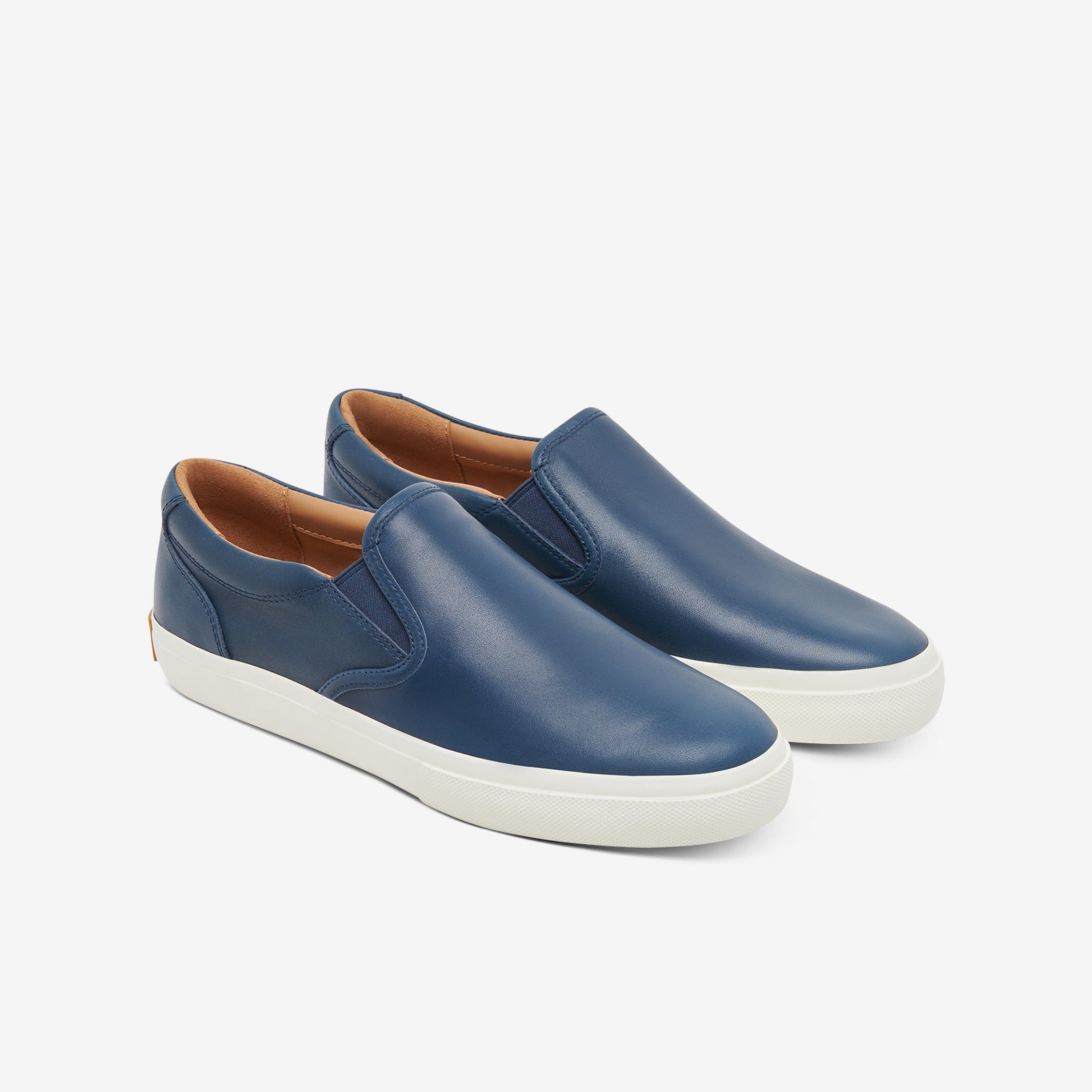 The Wooster Leather - Navy