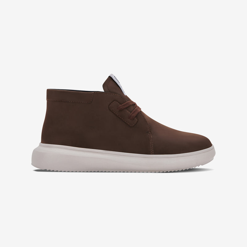 The Wythe Waterproof Chukka - Dark Brown